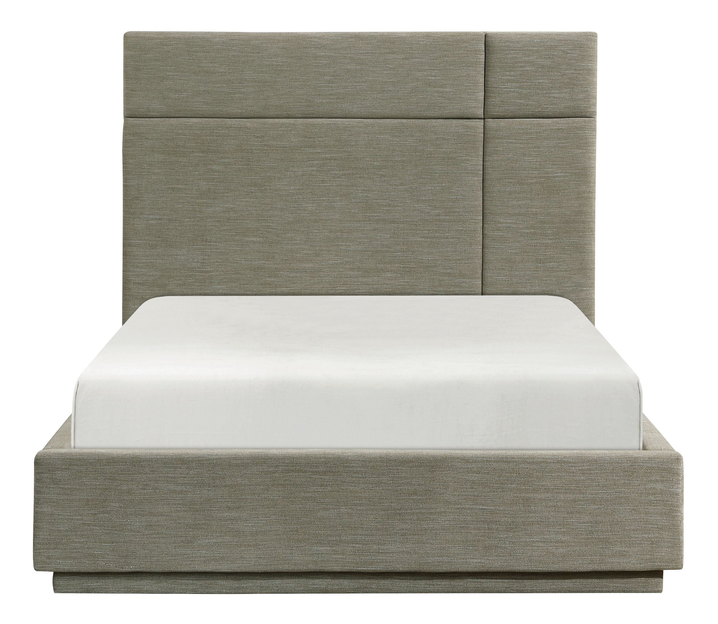 Paola Polyester California King Platform Bed