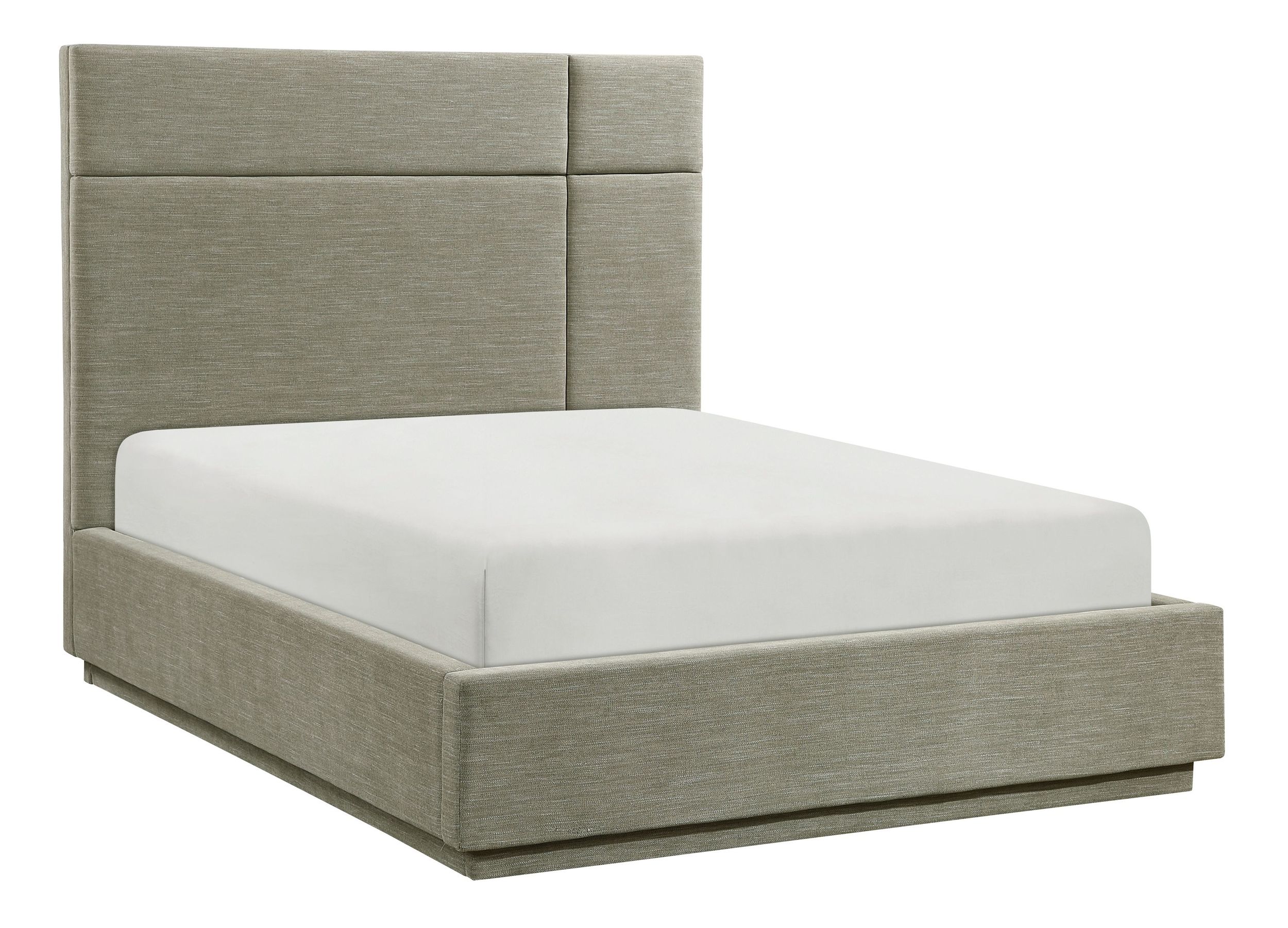 Paola Polyester Platform Bed