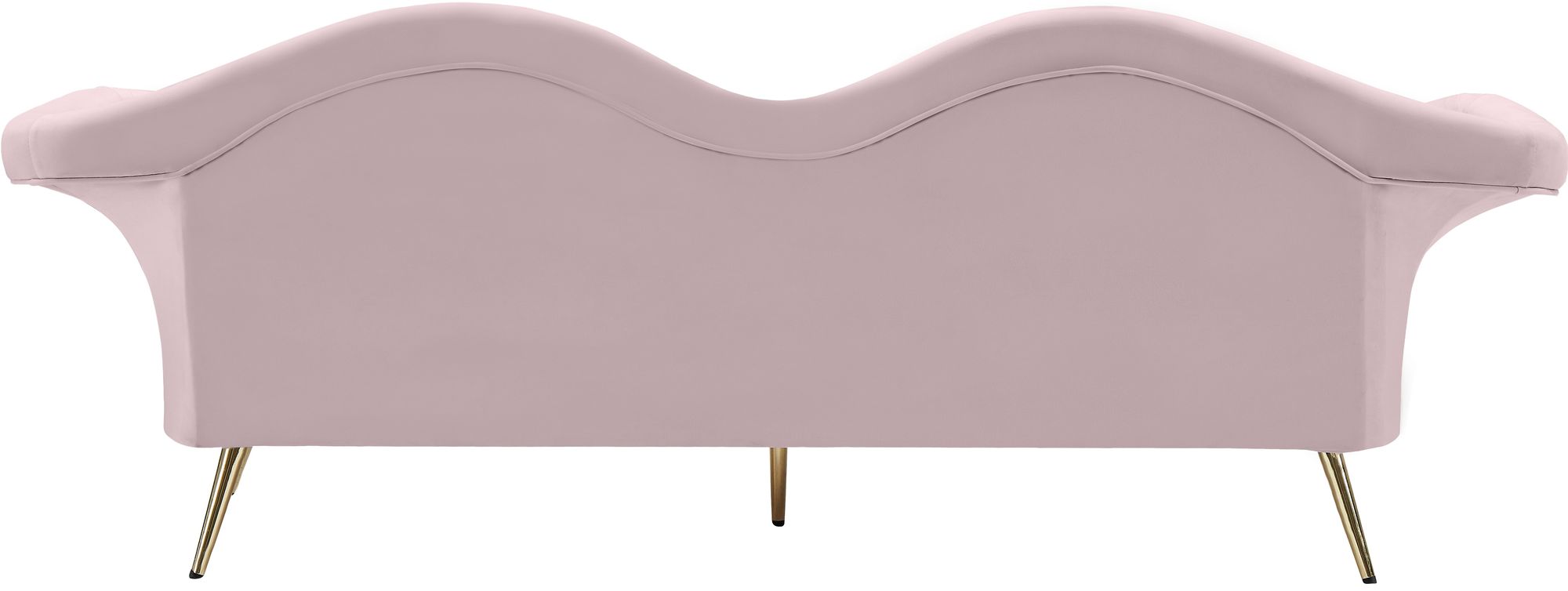 Lips Velvet Sofa