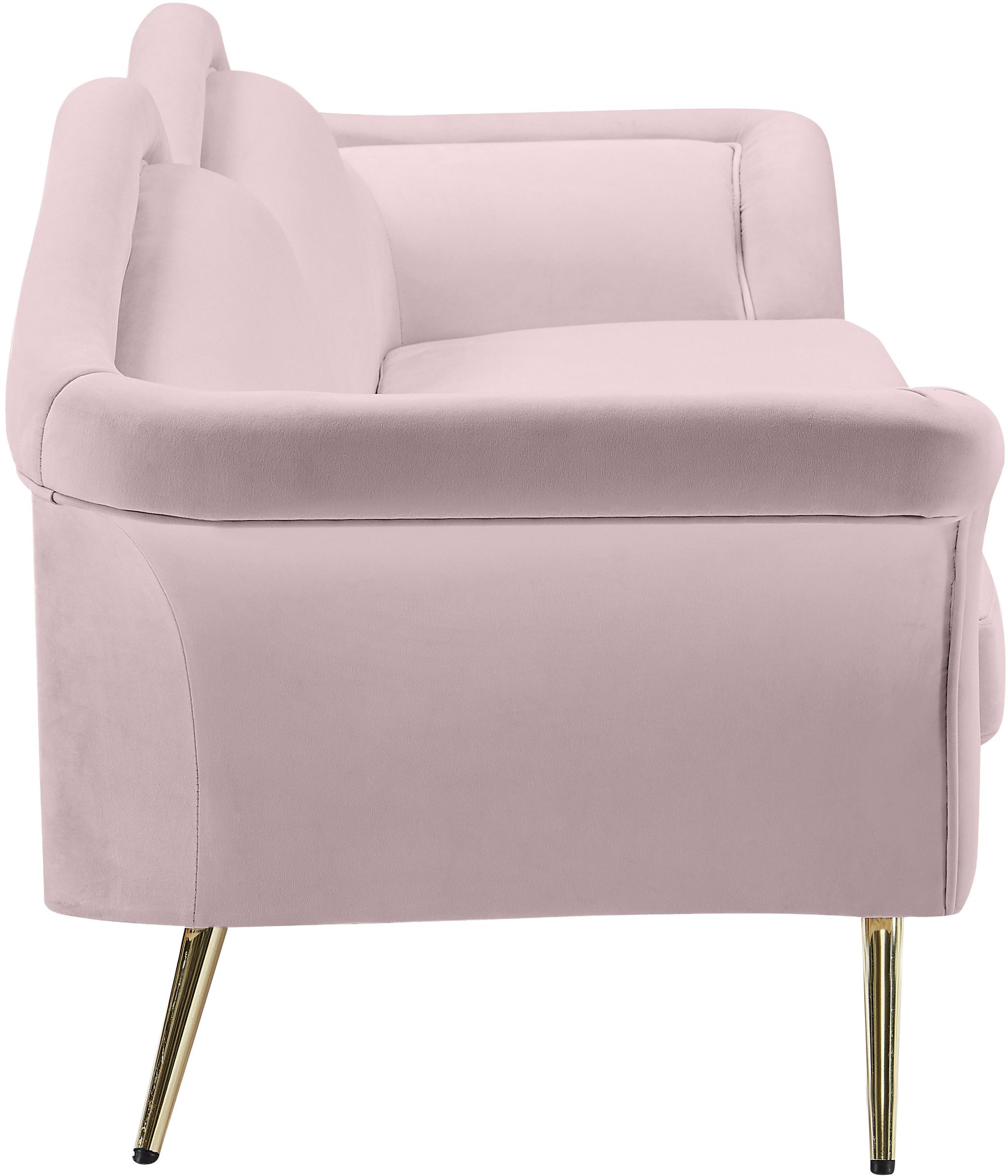 Lips Velvet Sofa