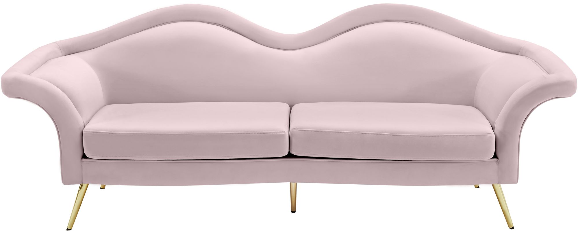 Lips Velvet Sofa