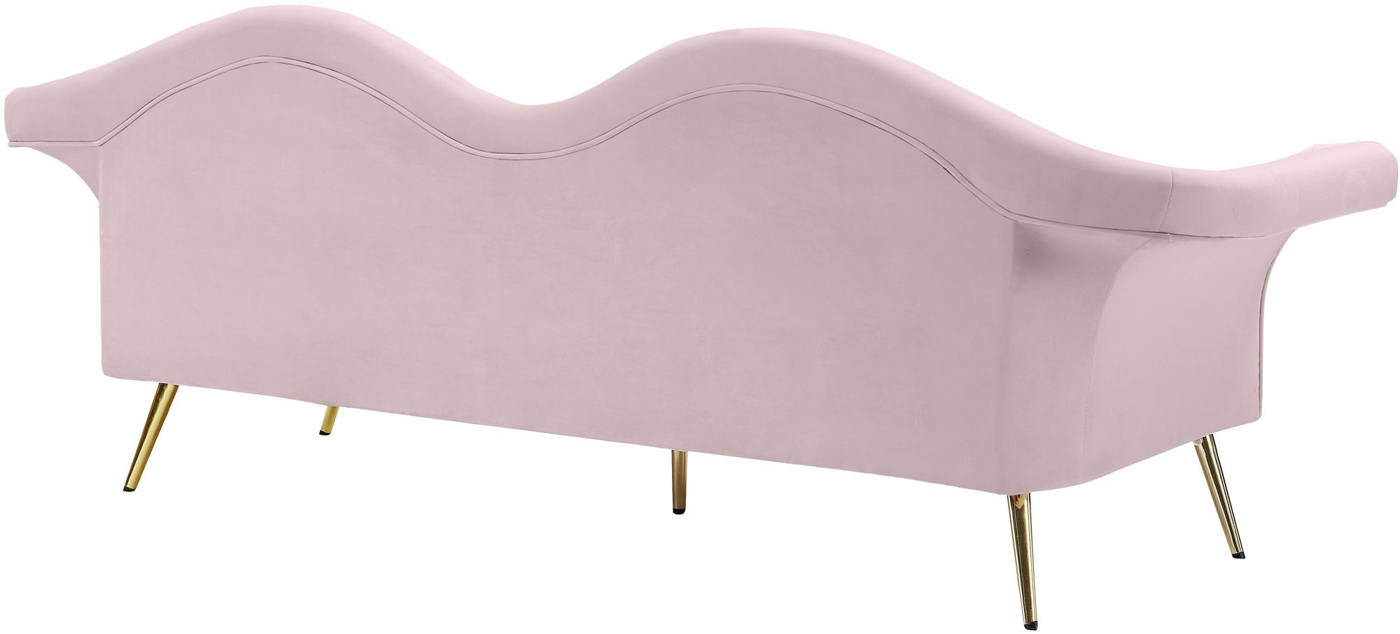 Lips Velvet Sofa