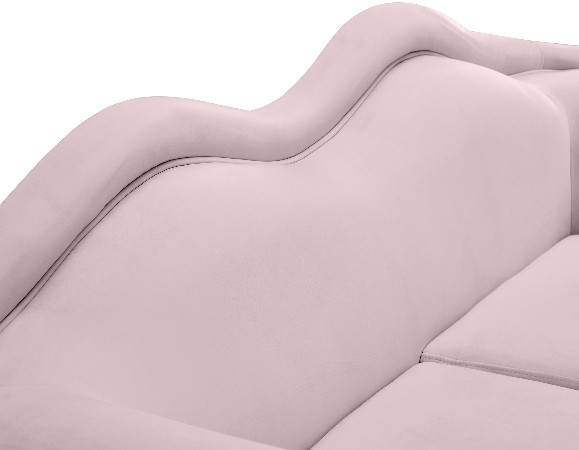 Lips Velvet Sofa