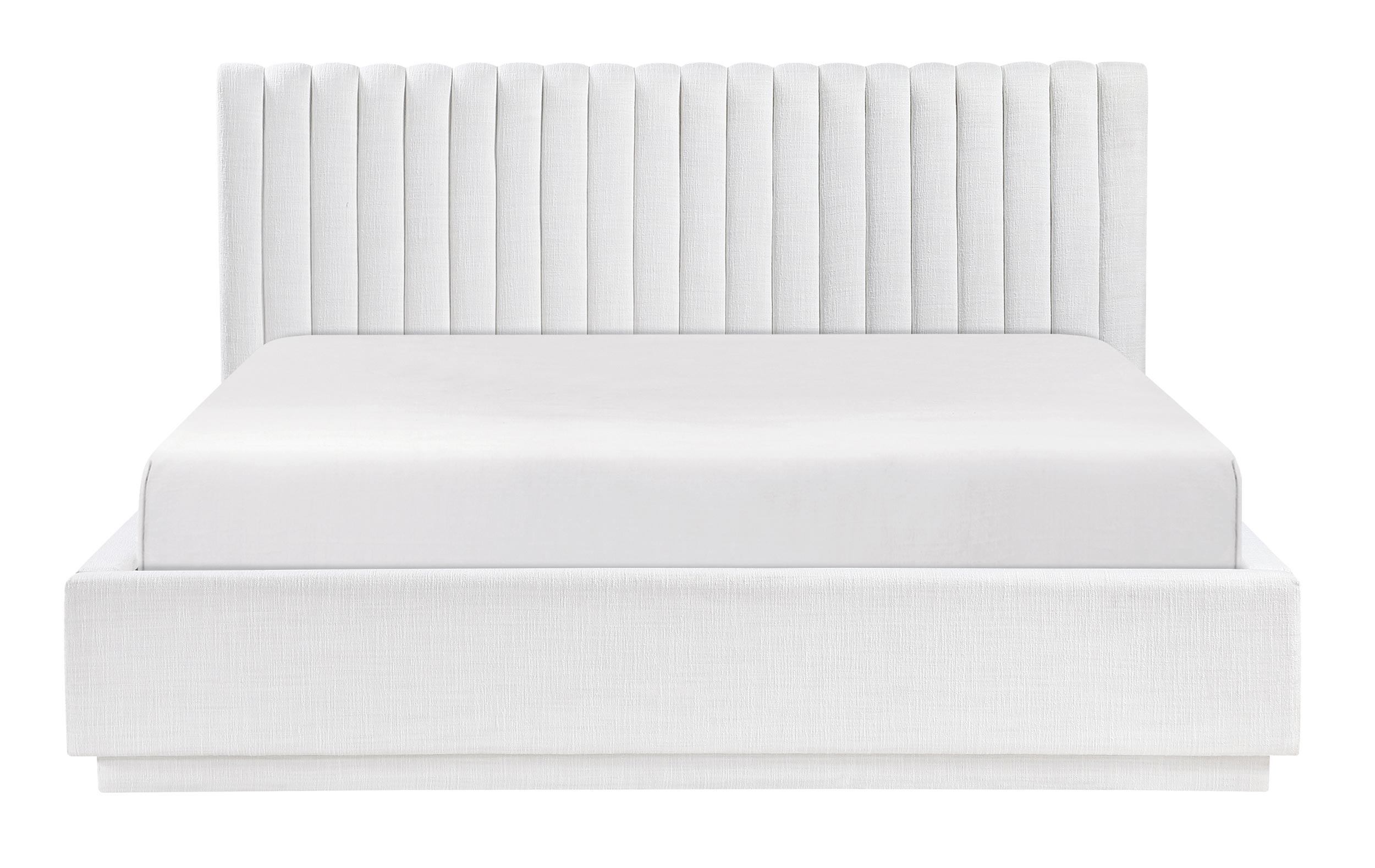 Mulvane Polyester California King Platform Bed