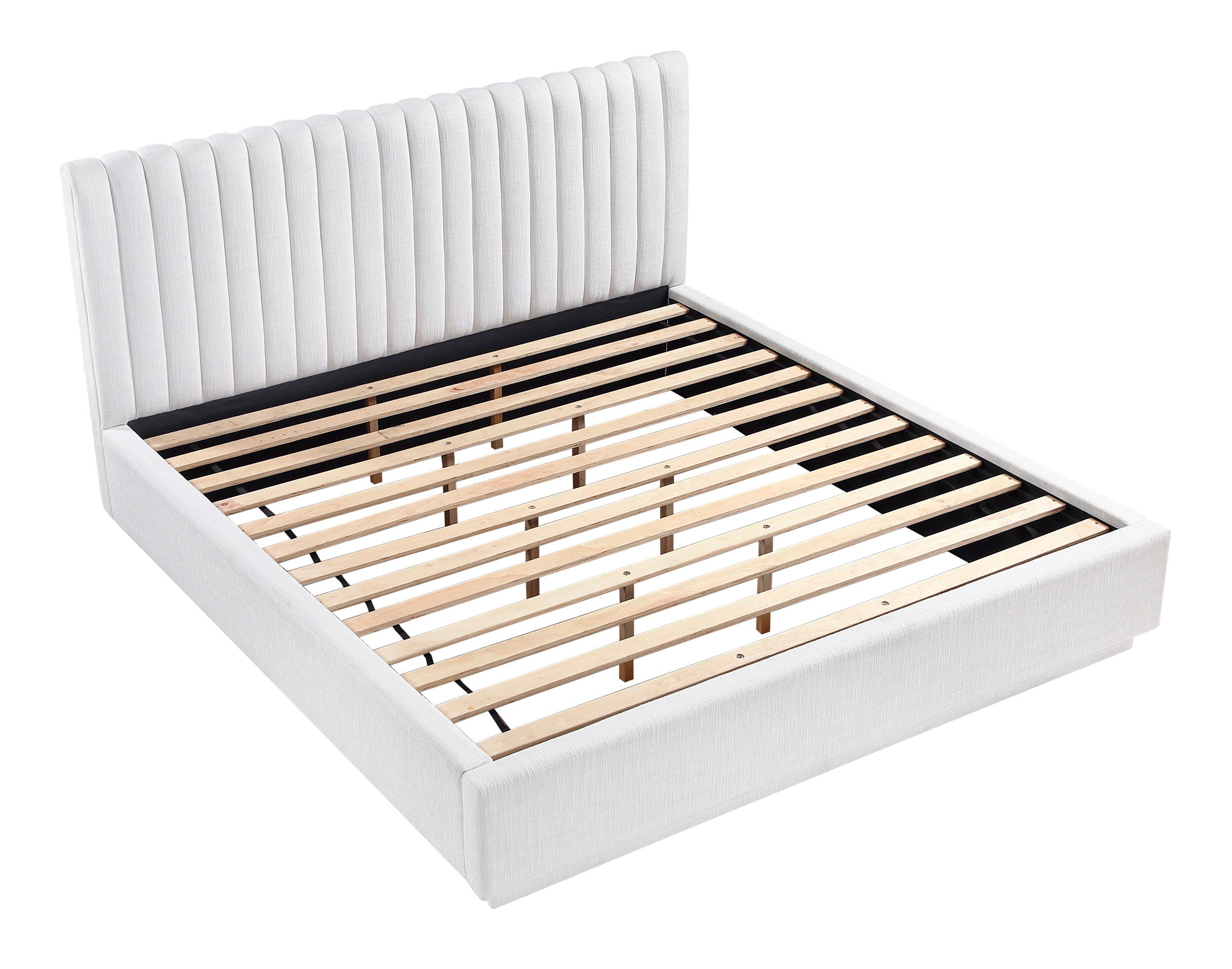 Mulvane Polyester Eastern King Platform Bed