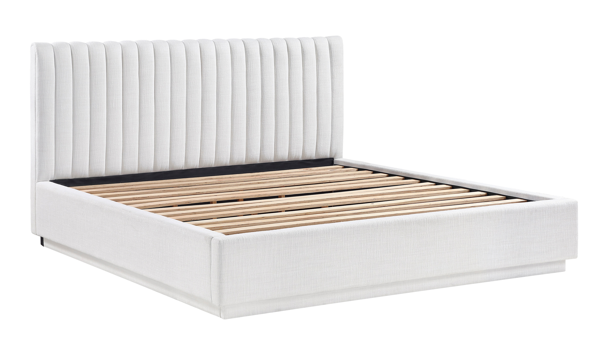 Mulvane Polyester Eastern King Platform Bed