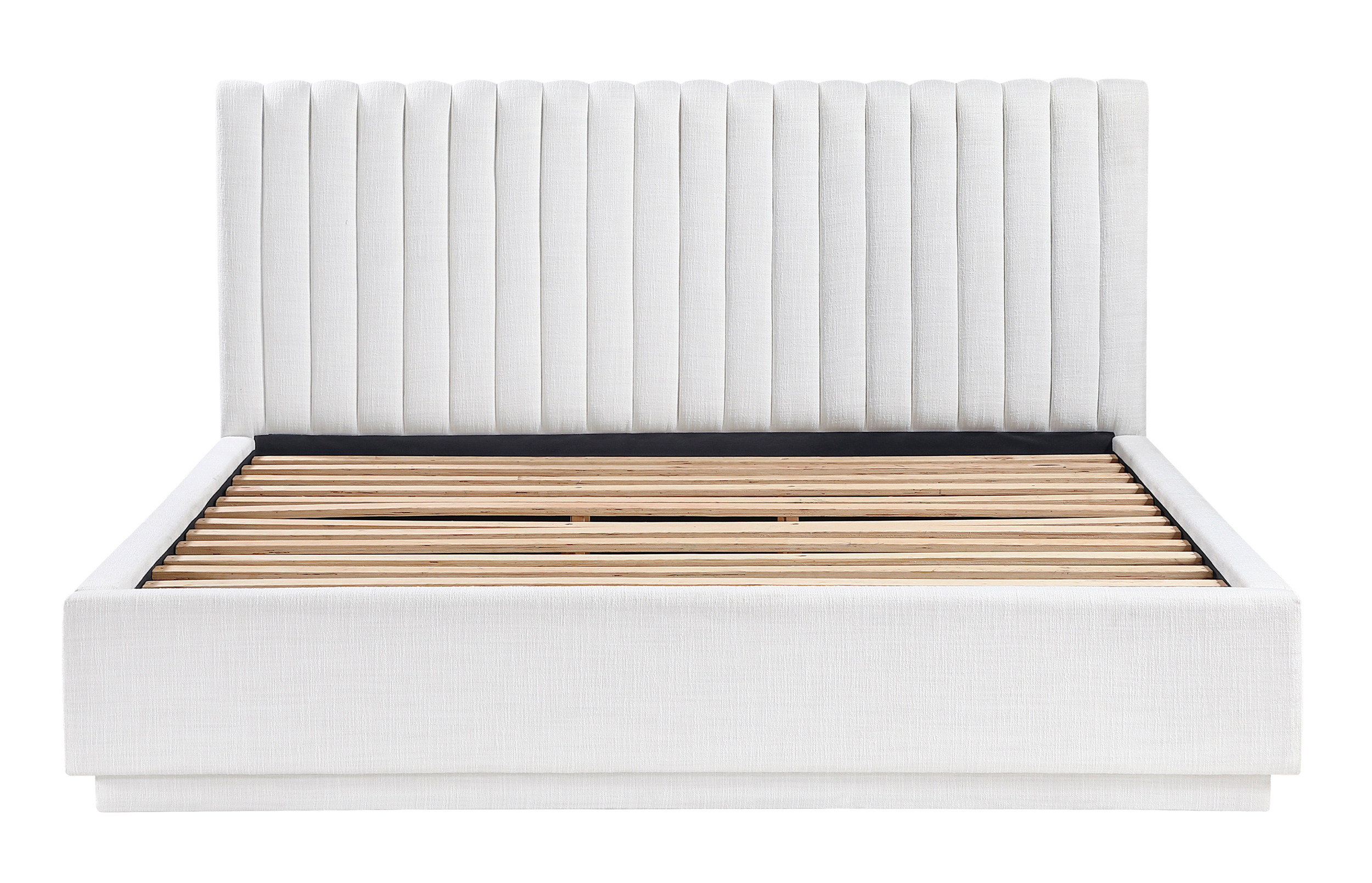 Mulvane Polyester California King Platform Bed
