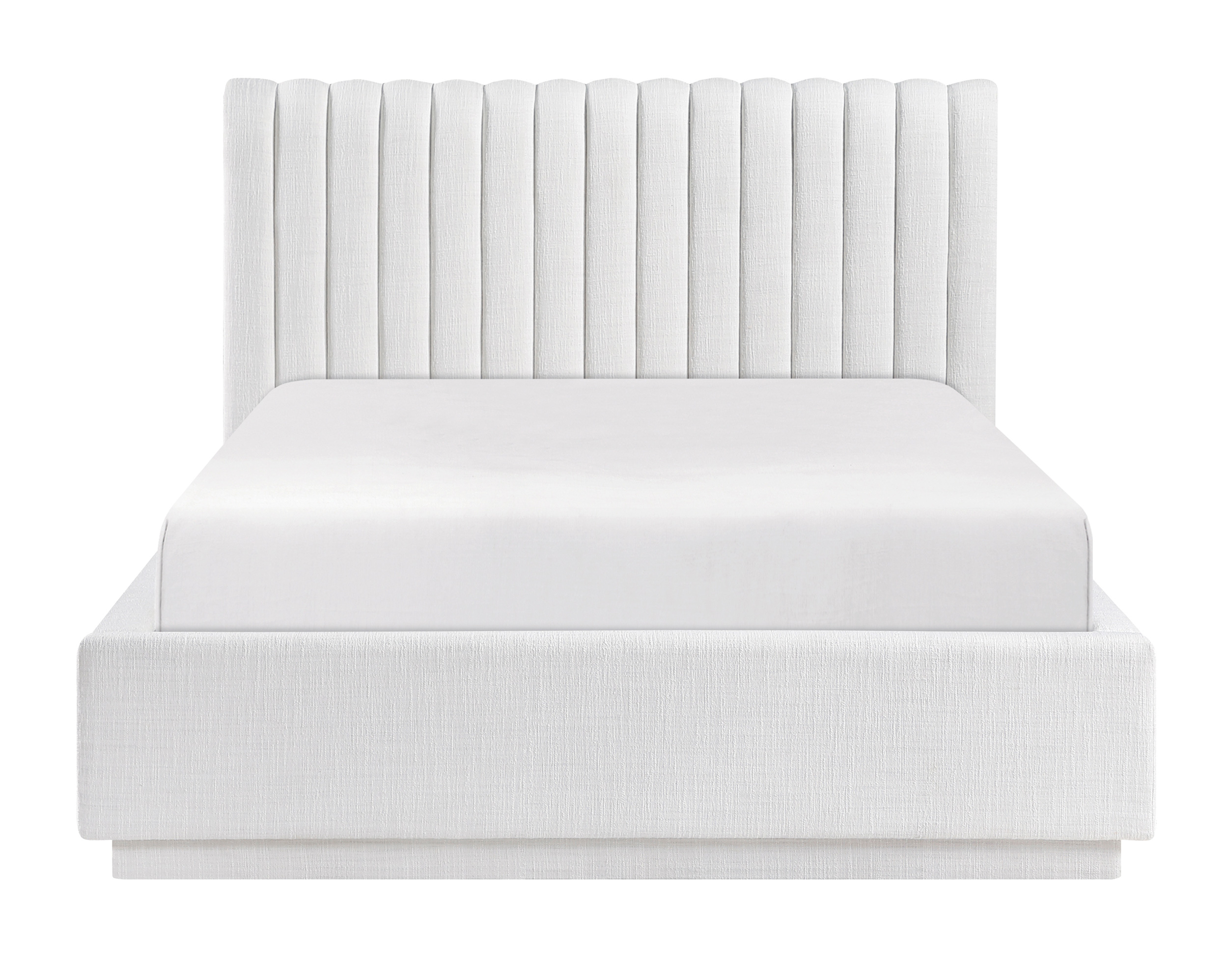 Mulvane Polyester Full Platform Bed