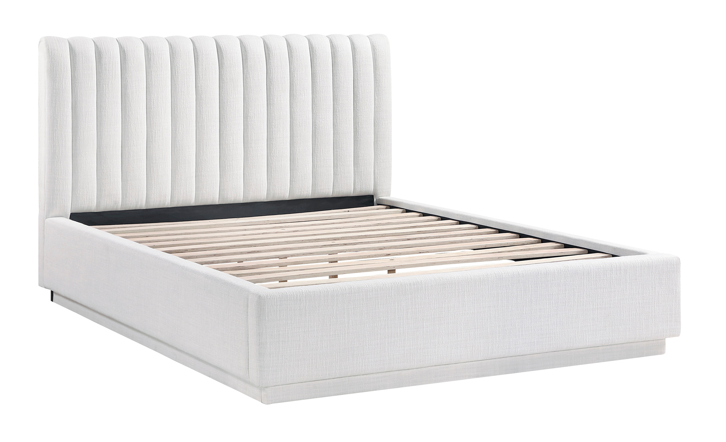 Mulvane Polyester Full Platform Bed