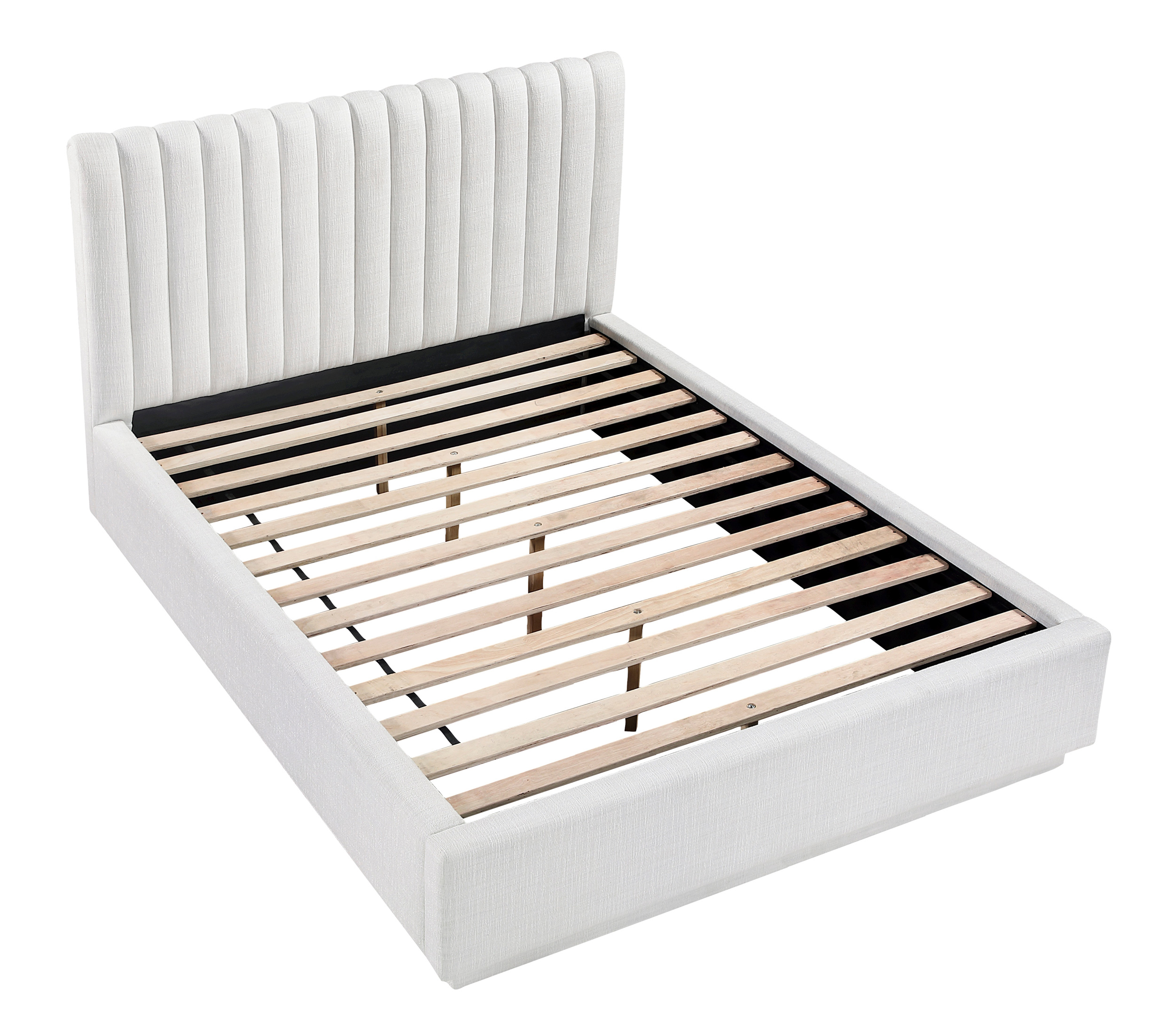 Mulvane Polyester Full Platform Bed