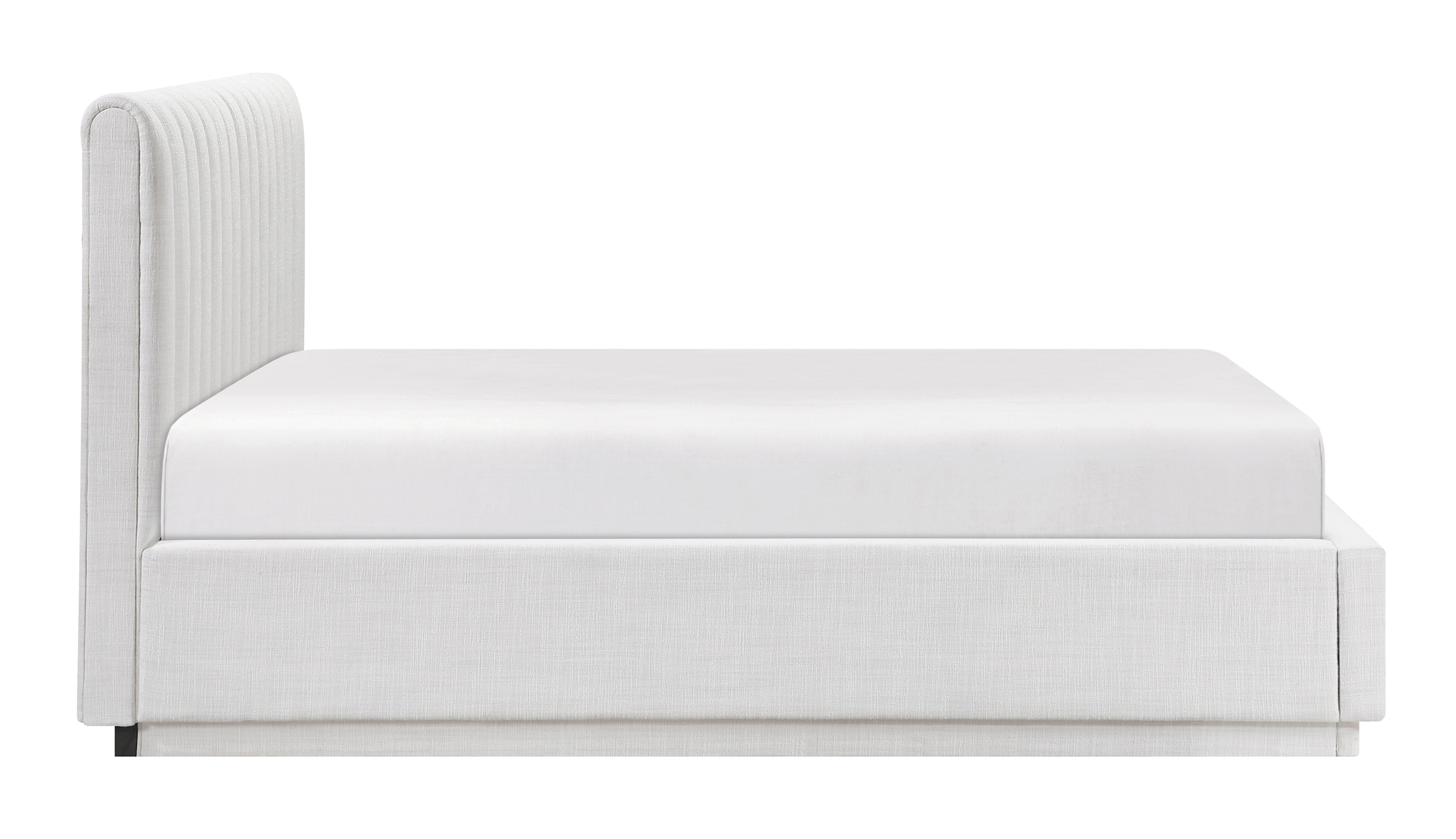 Mulvane Polyester Eastern King Platform Bed