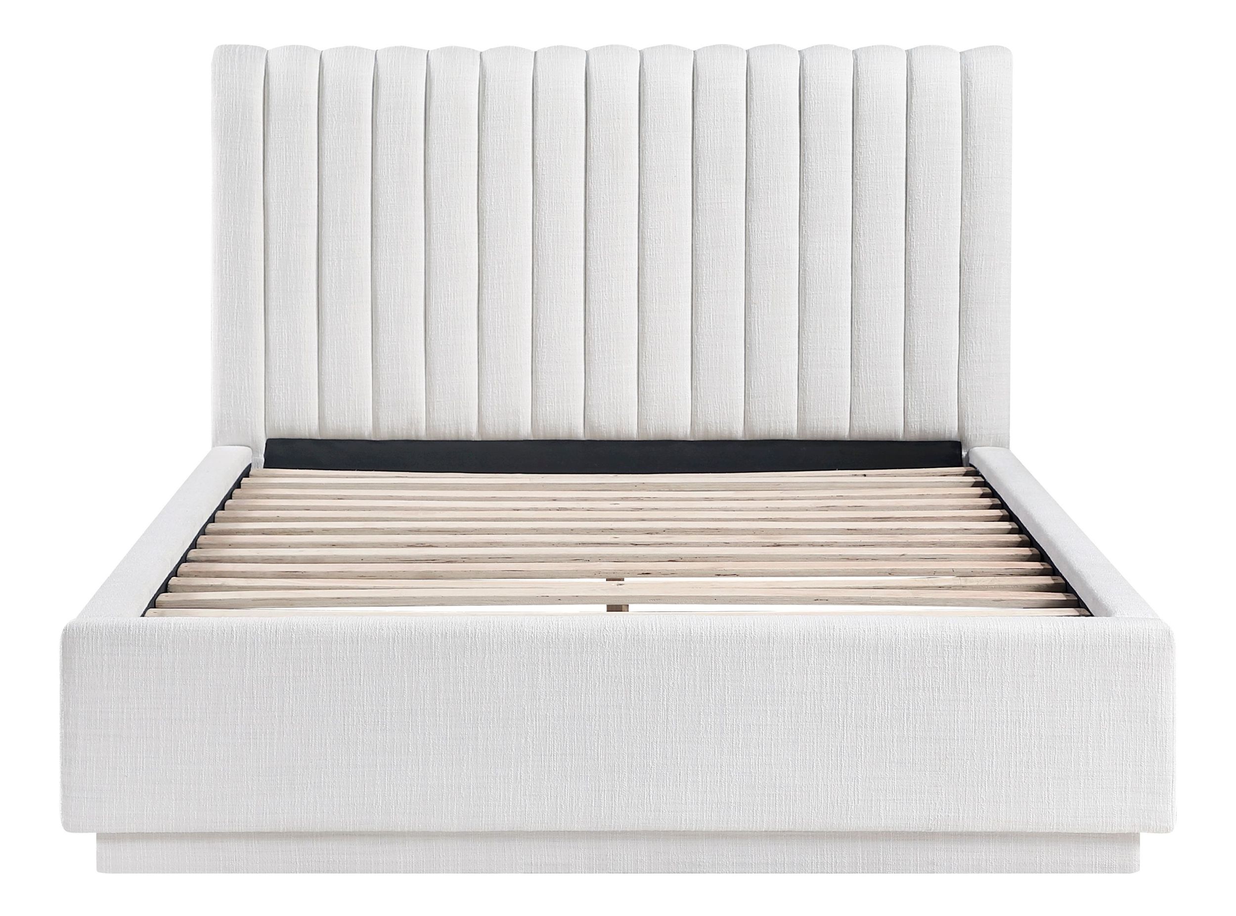 Mulvane Polyester Full Platform Bed