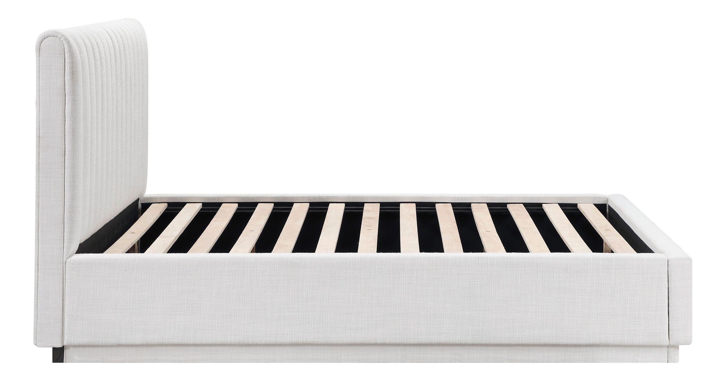 Mulvane Polyester Eastern King Platform Bed