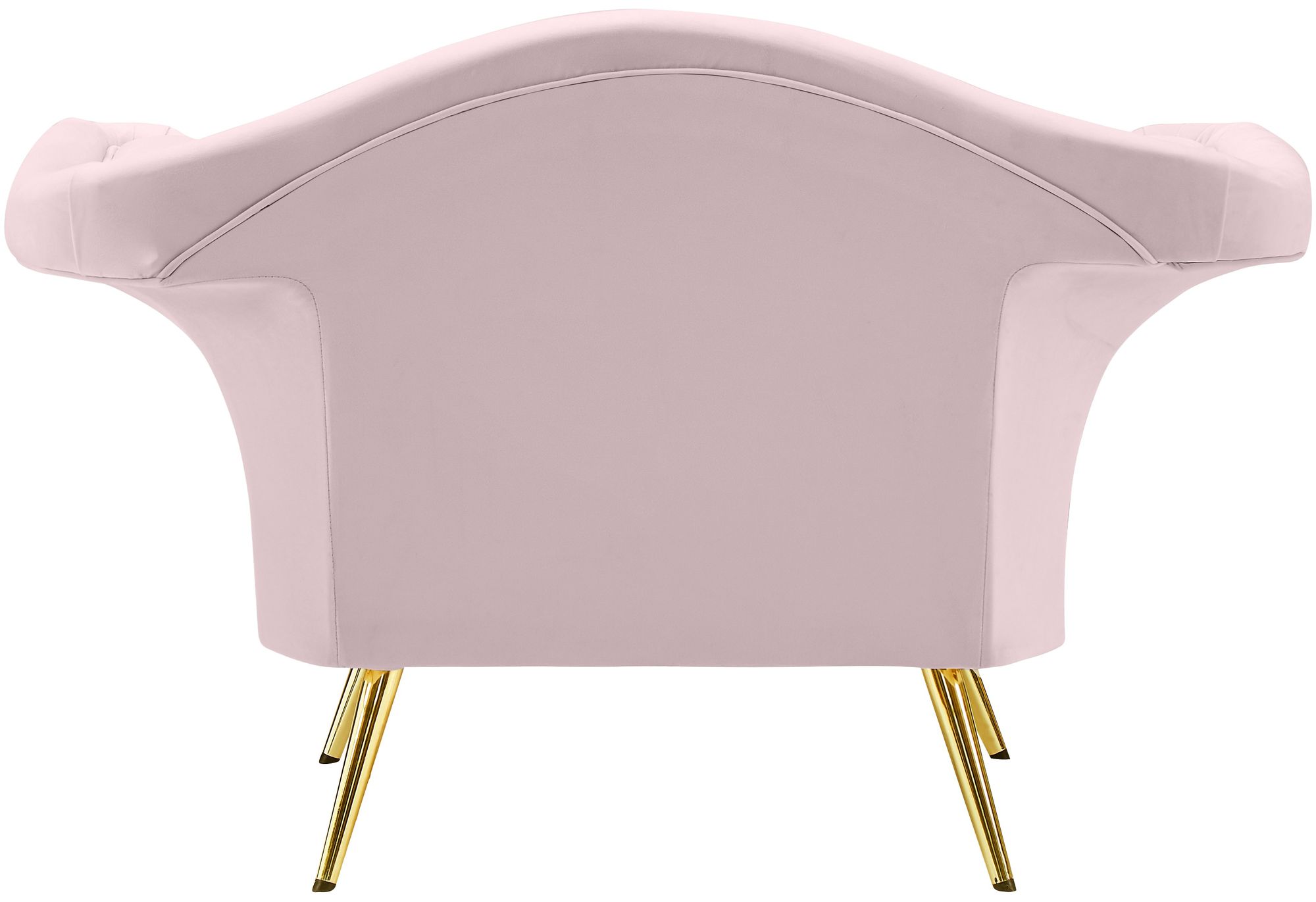 Lips Velvet Chair