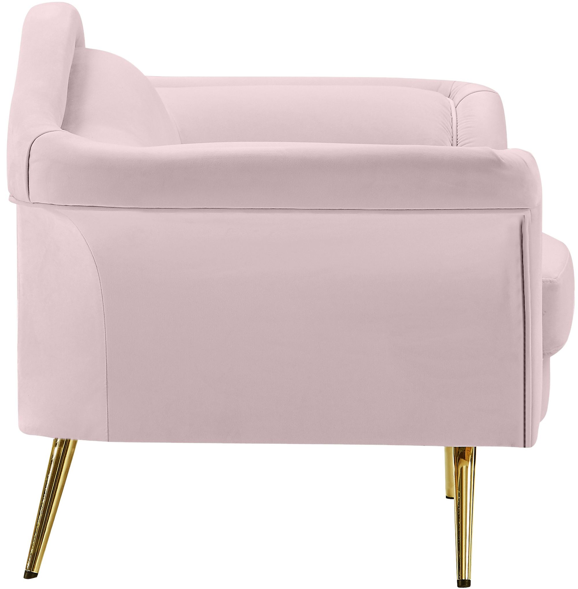 Lips Velvet Chair