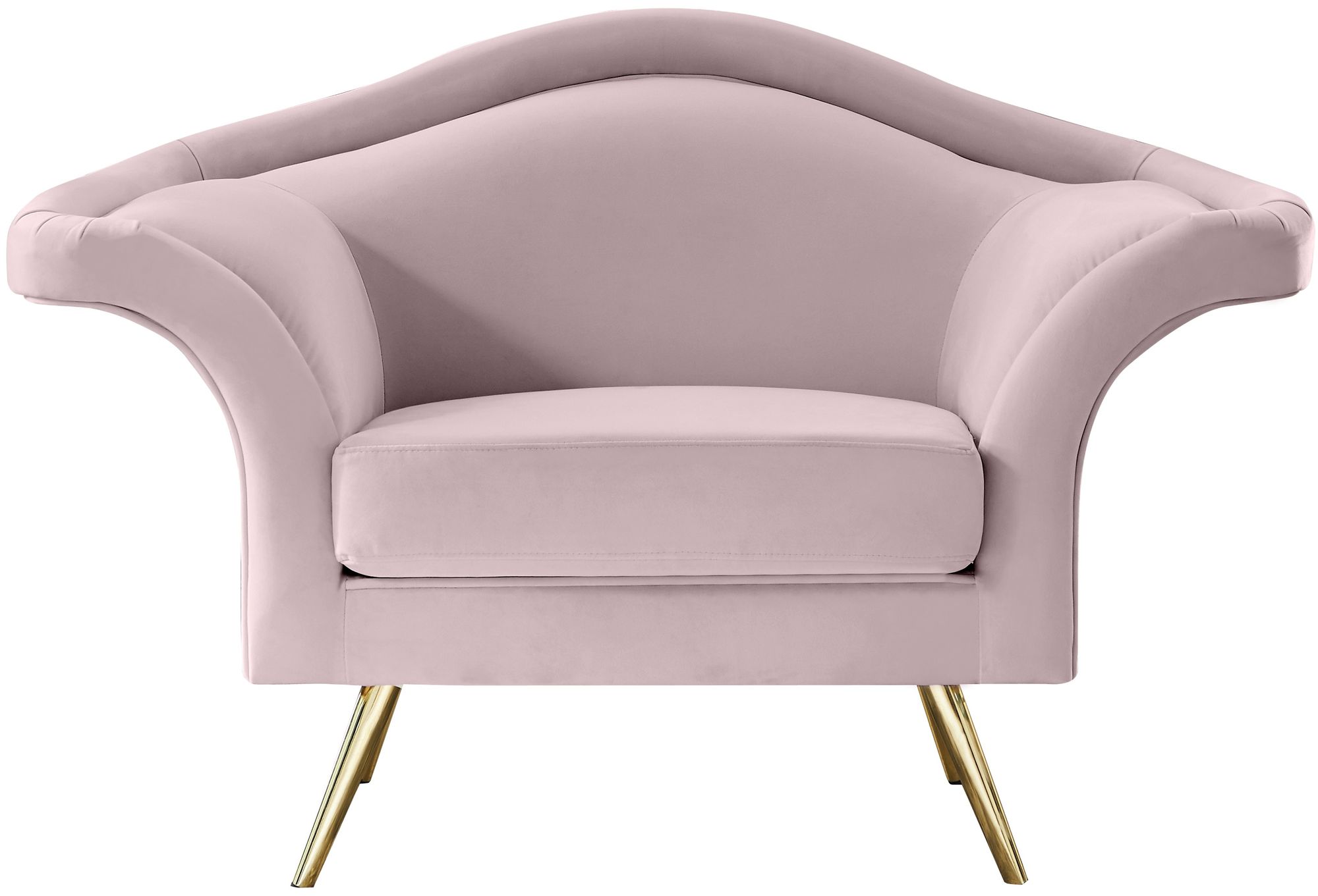 Lips Velvet Chair