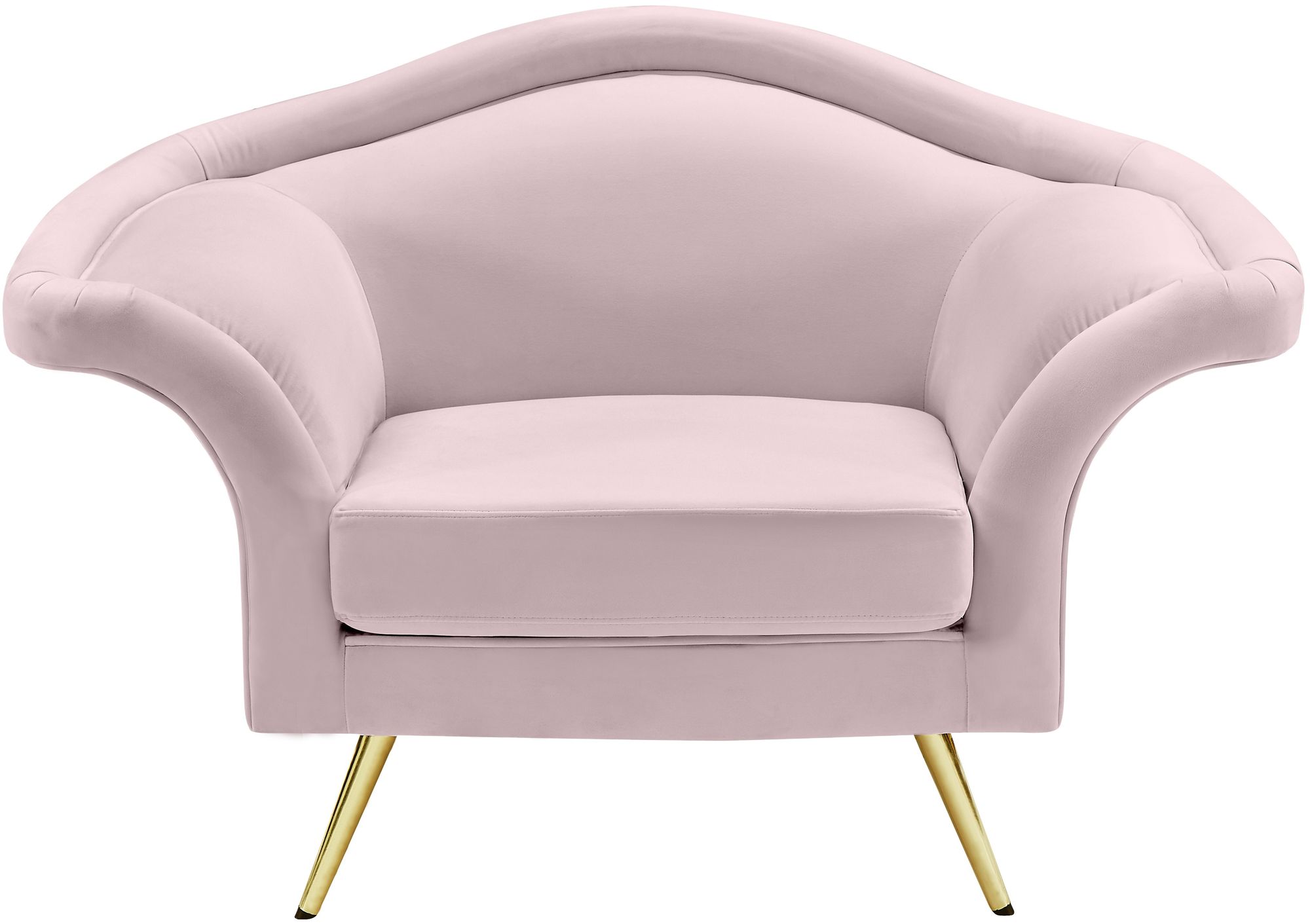 Lips Velvet Chair