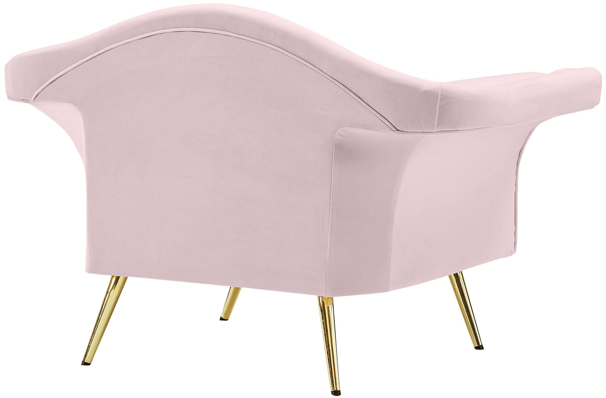 Lips Velvet Chair