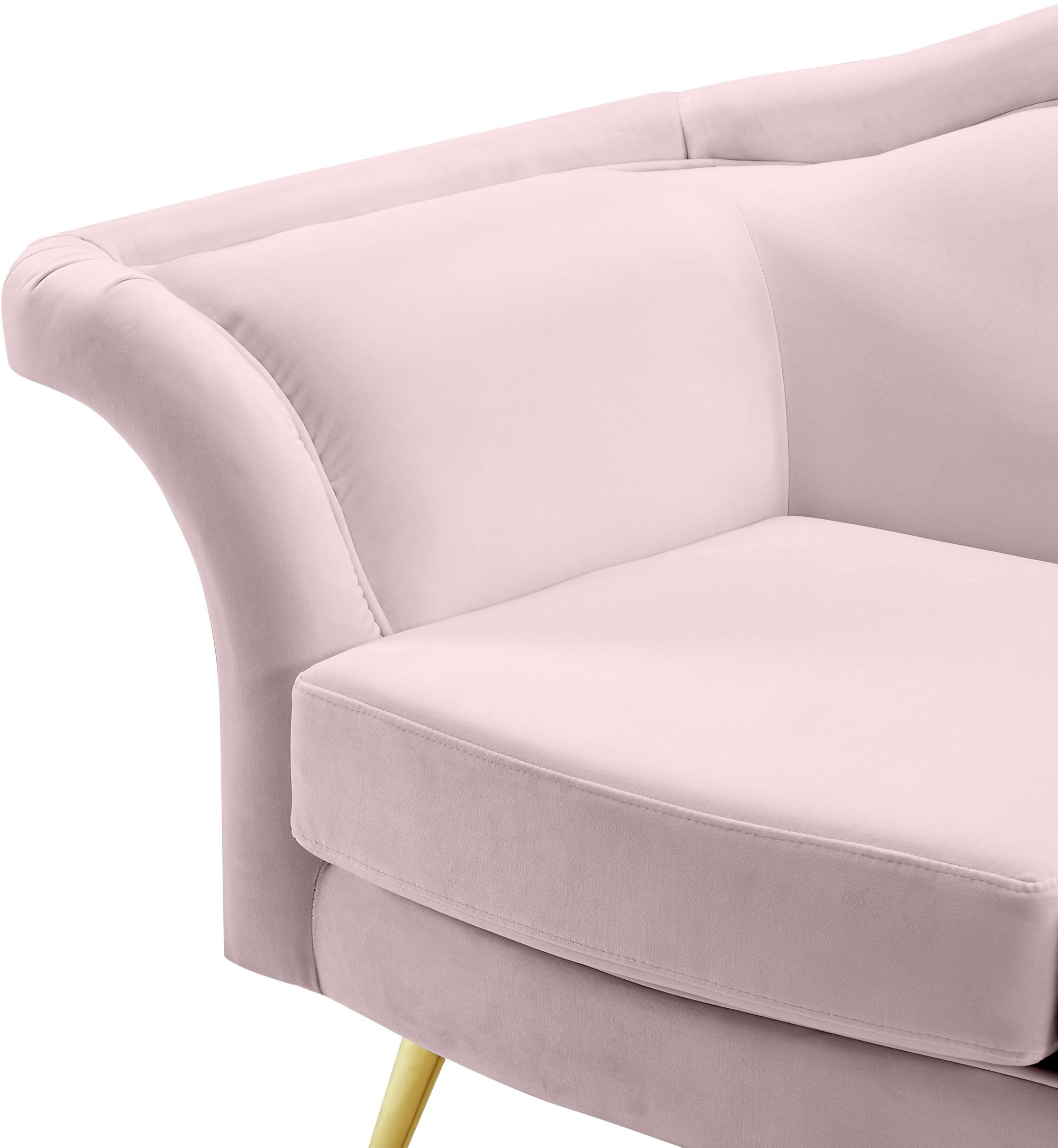 Lips Velvet Chair