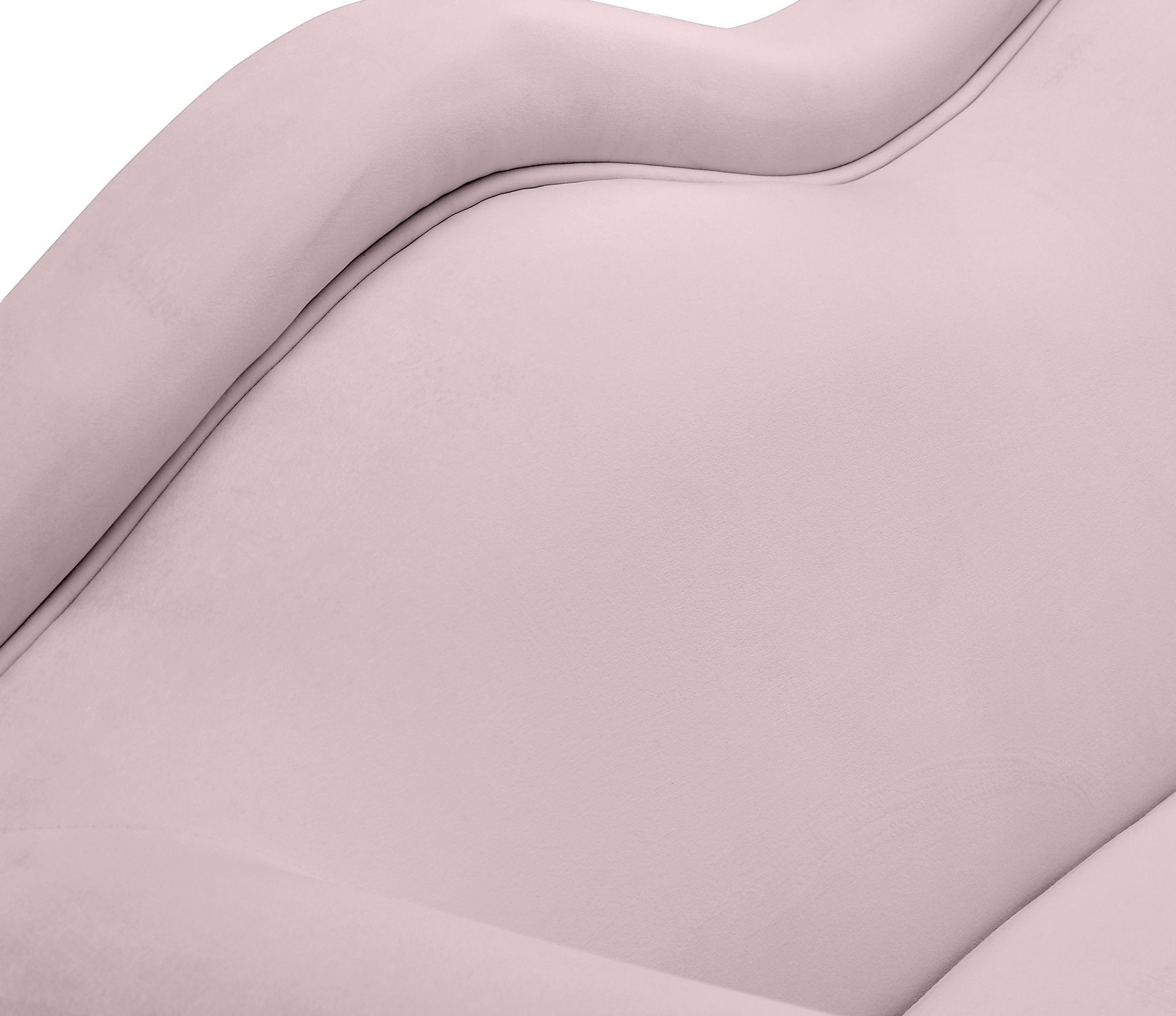 Lips Velvet Chair