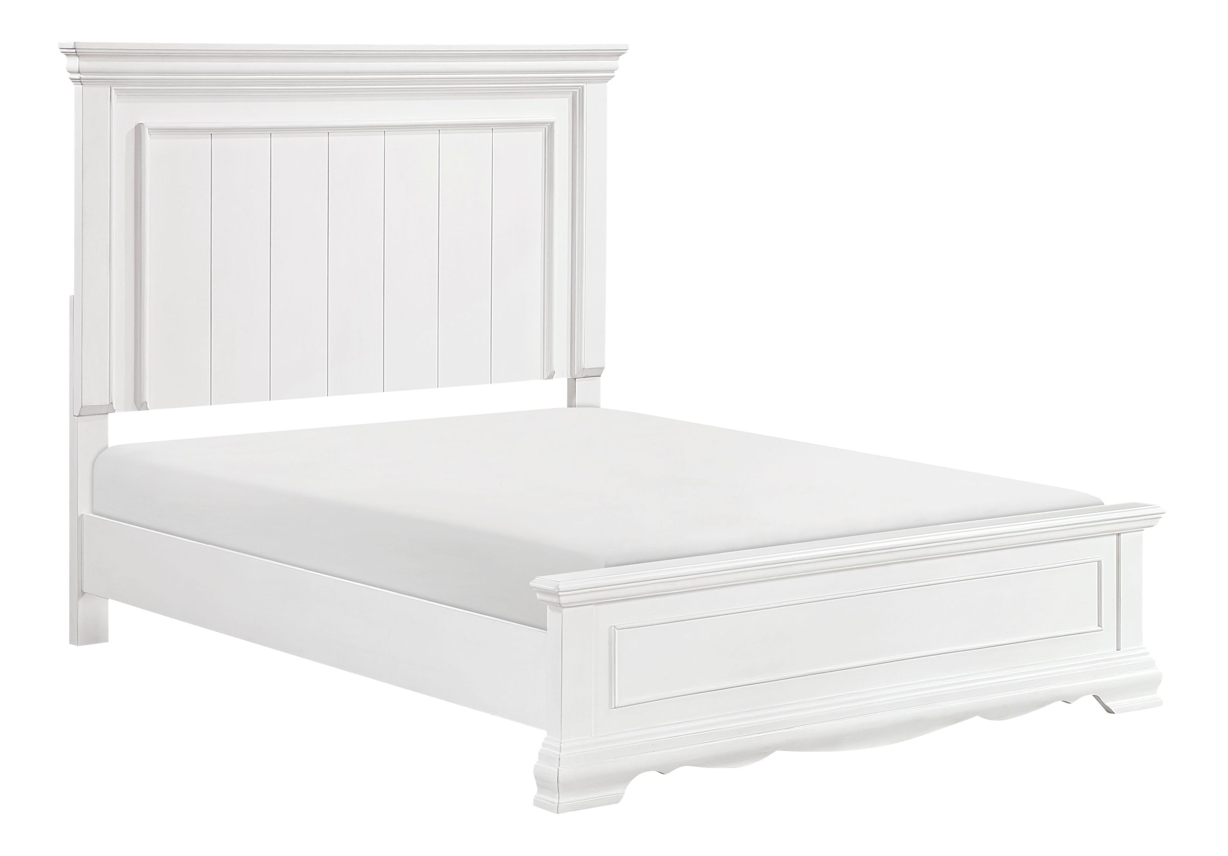 York Wood Panel Bedroom Set