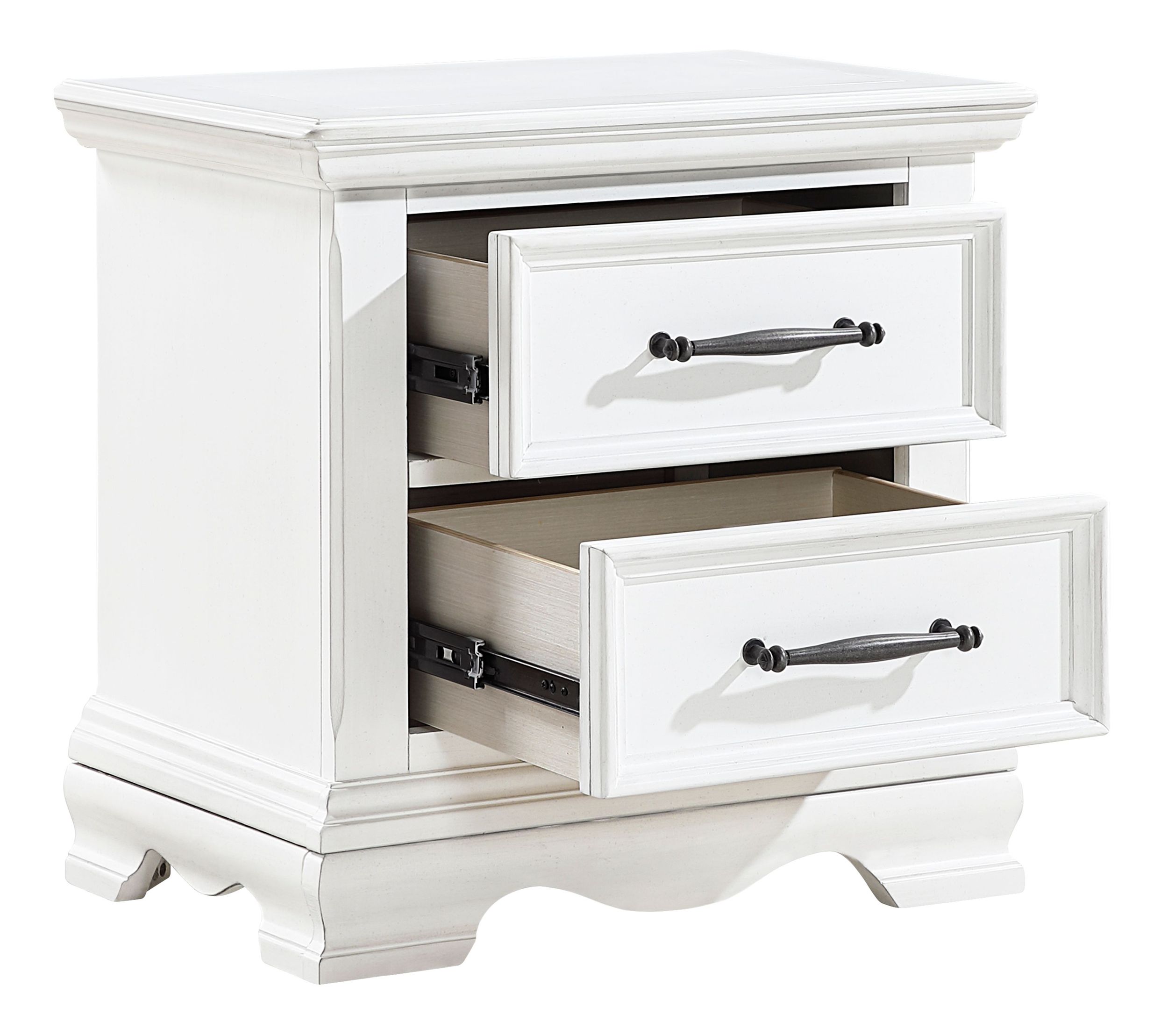 York Wood Panel Bedroom Set