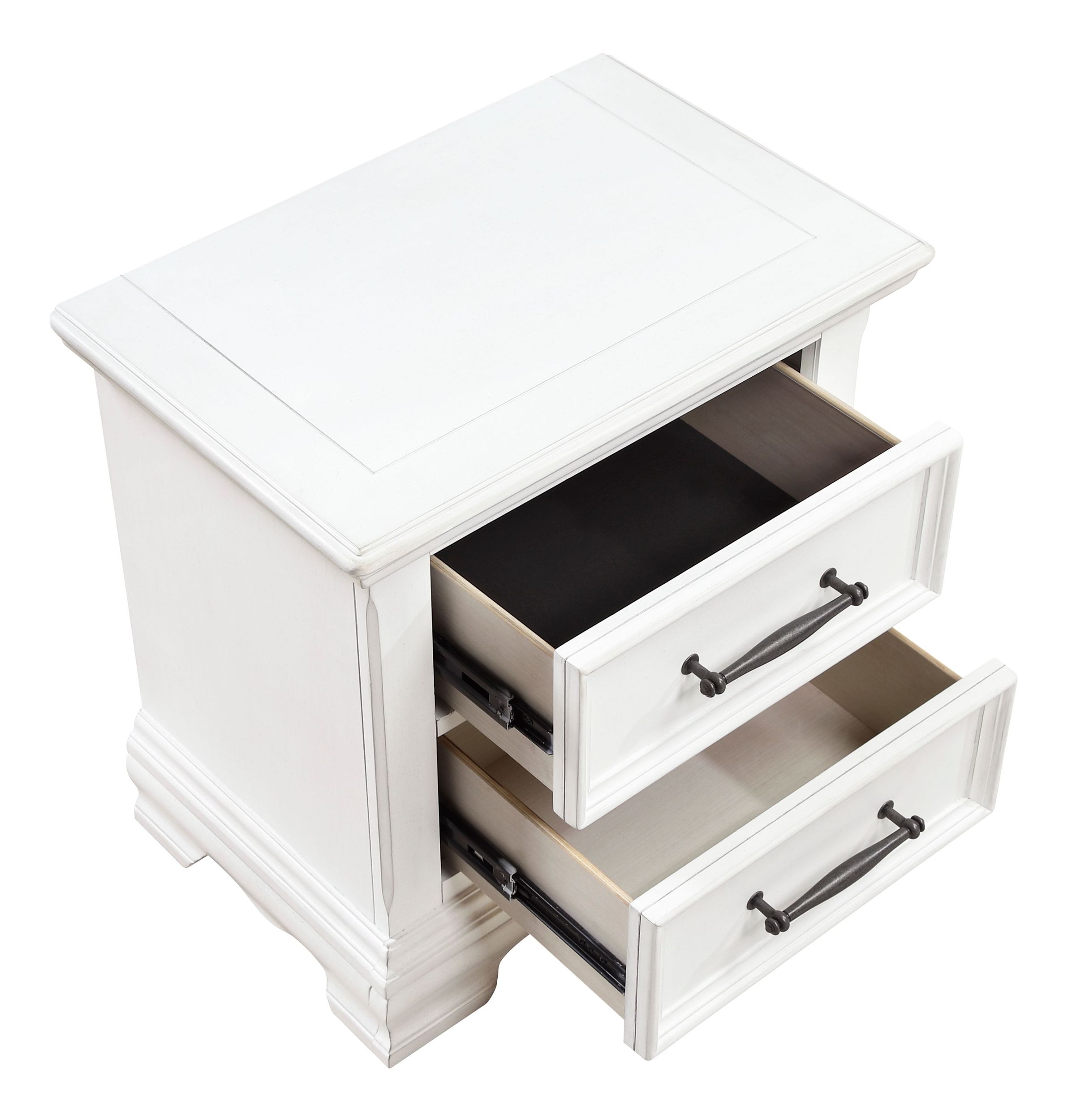 York Wood Panel Bedroom Set