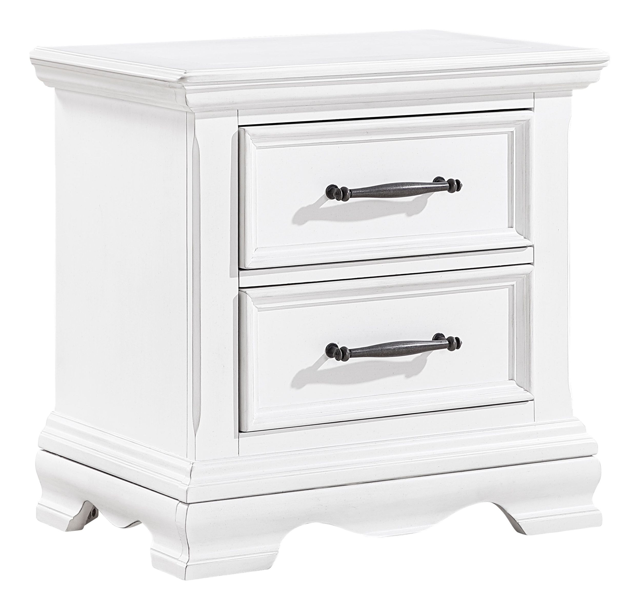 York Wood Panel Bedroom Set