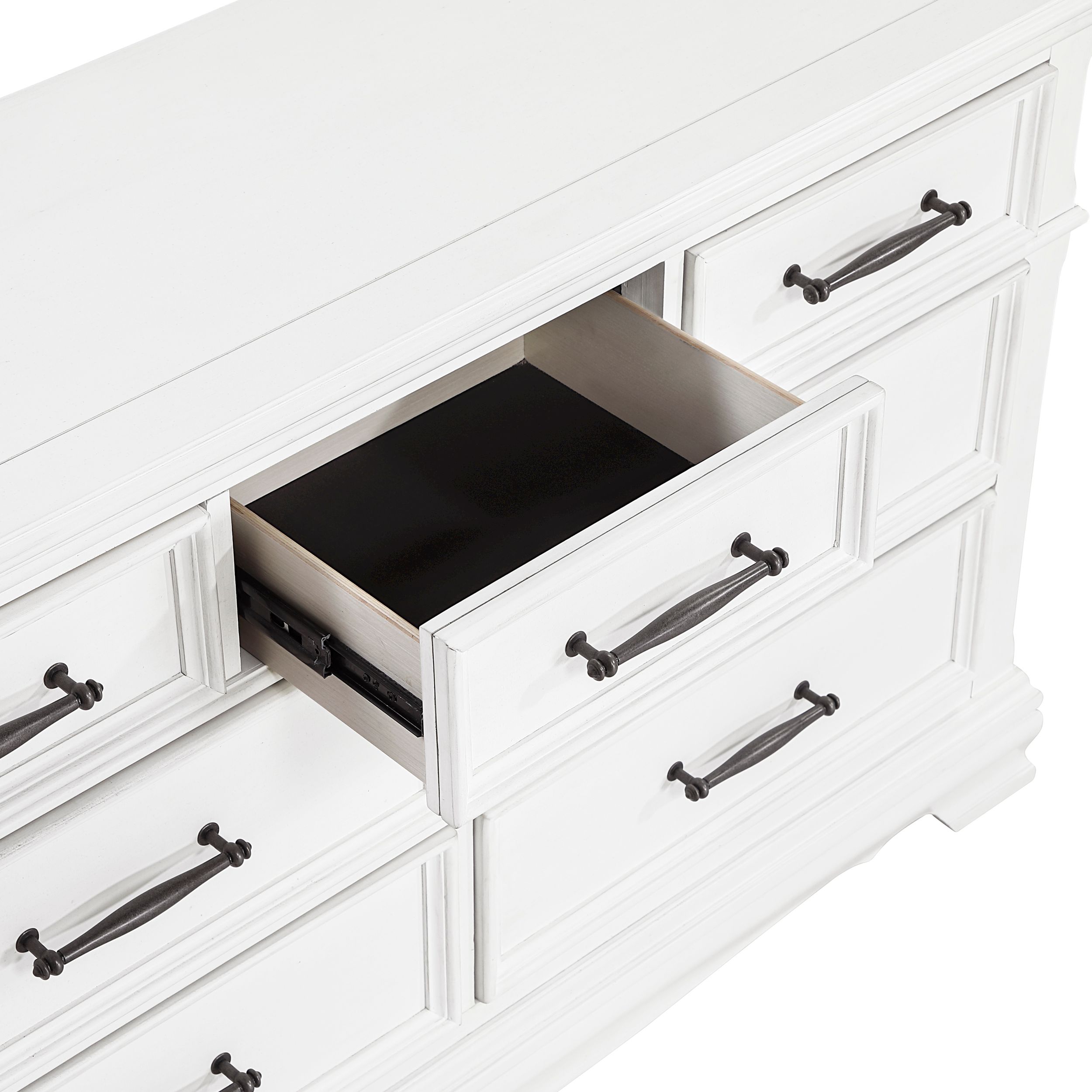 York Wood Panel Bedroom Set