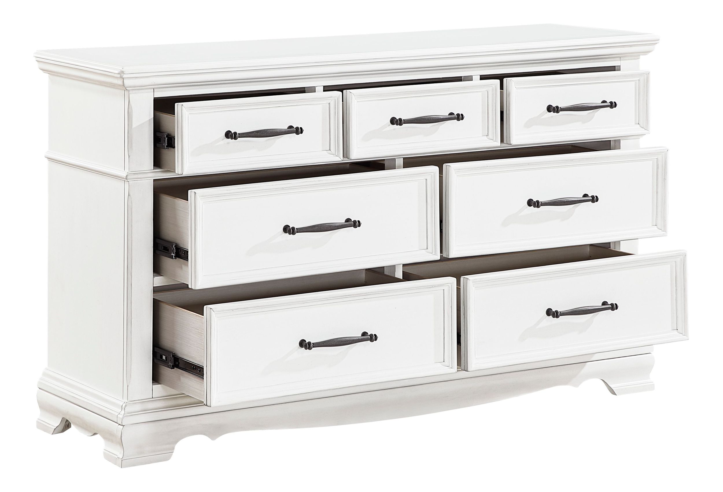 York Wood Panel Bedroom Set