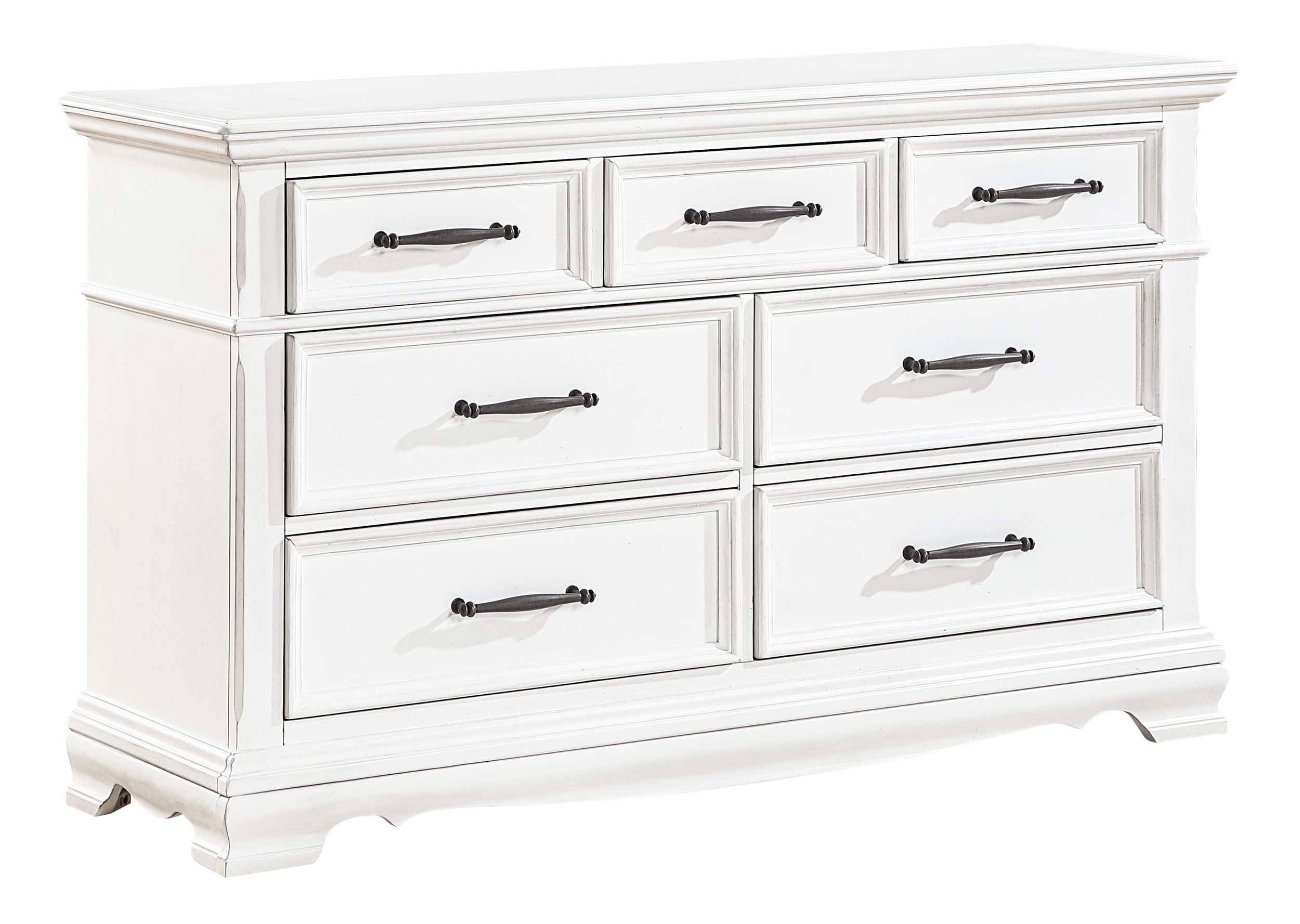 York Wood Panel Bedroom Set