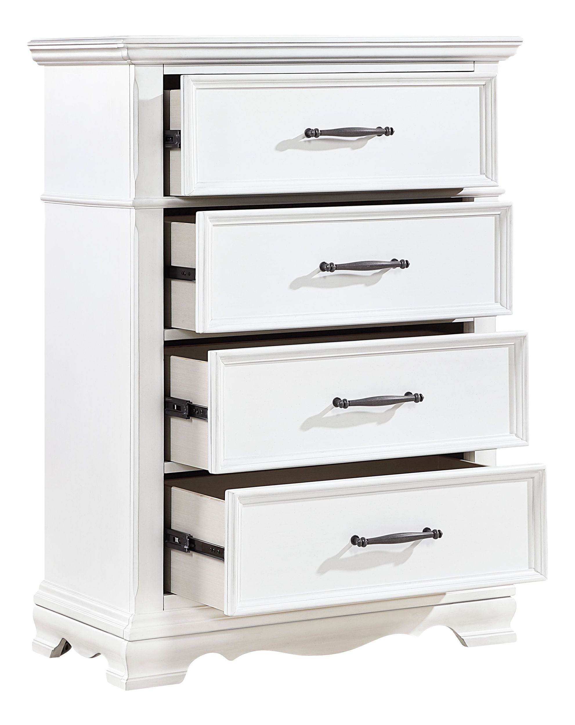 York Wood Panel Bedroom Set