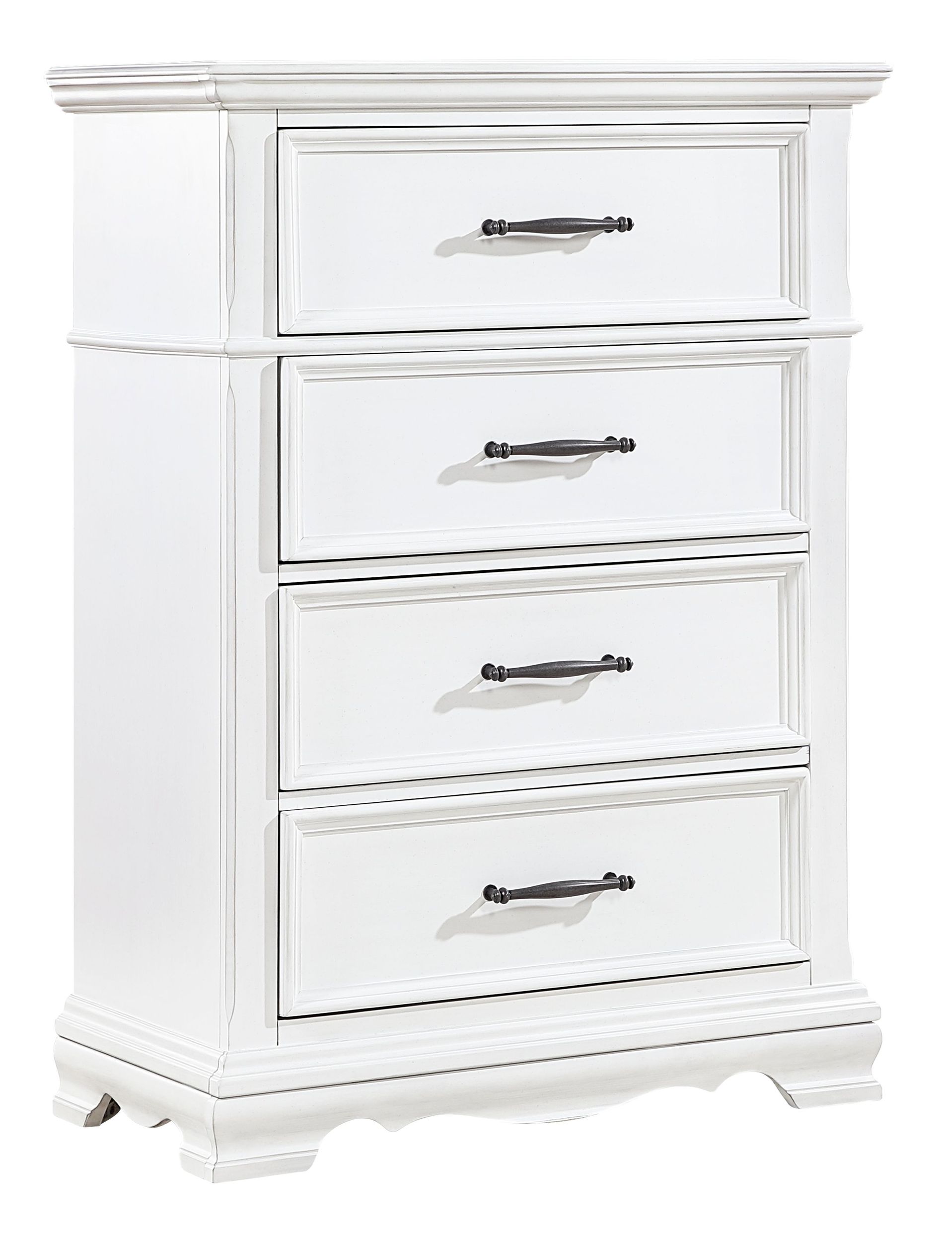 York Wood Panel Bedroom Set
