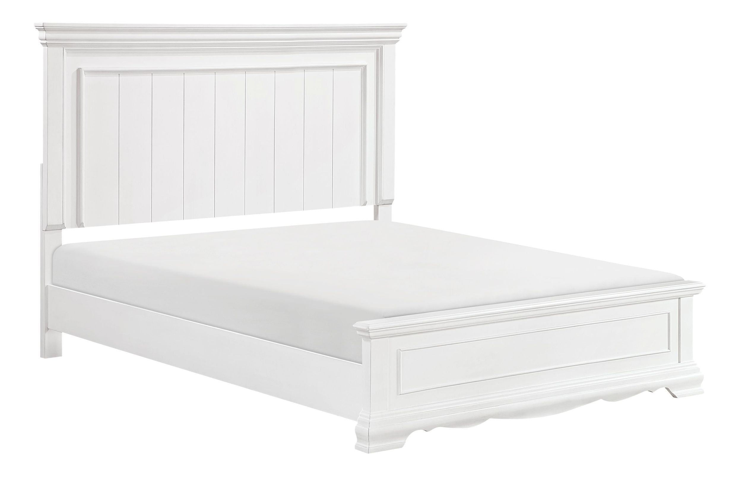 York Wood Panel Bedroom Set