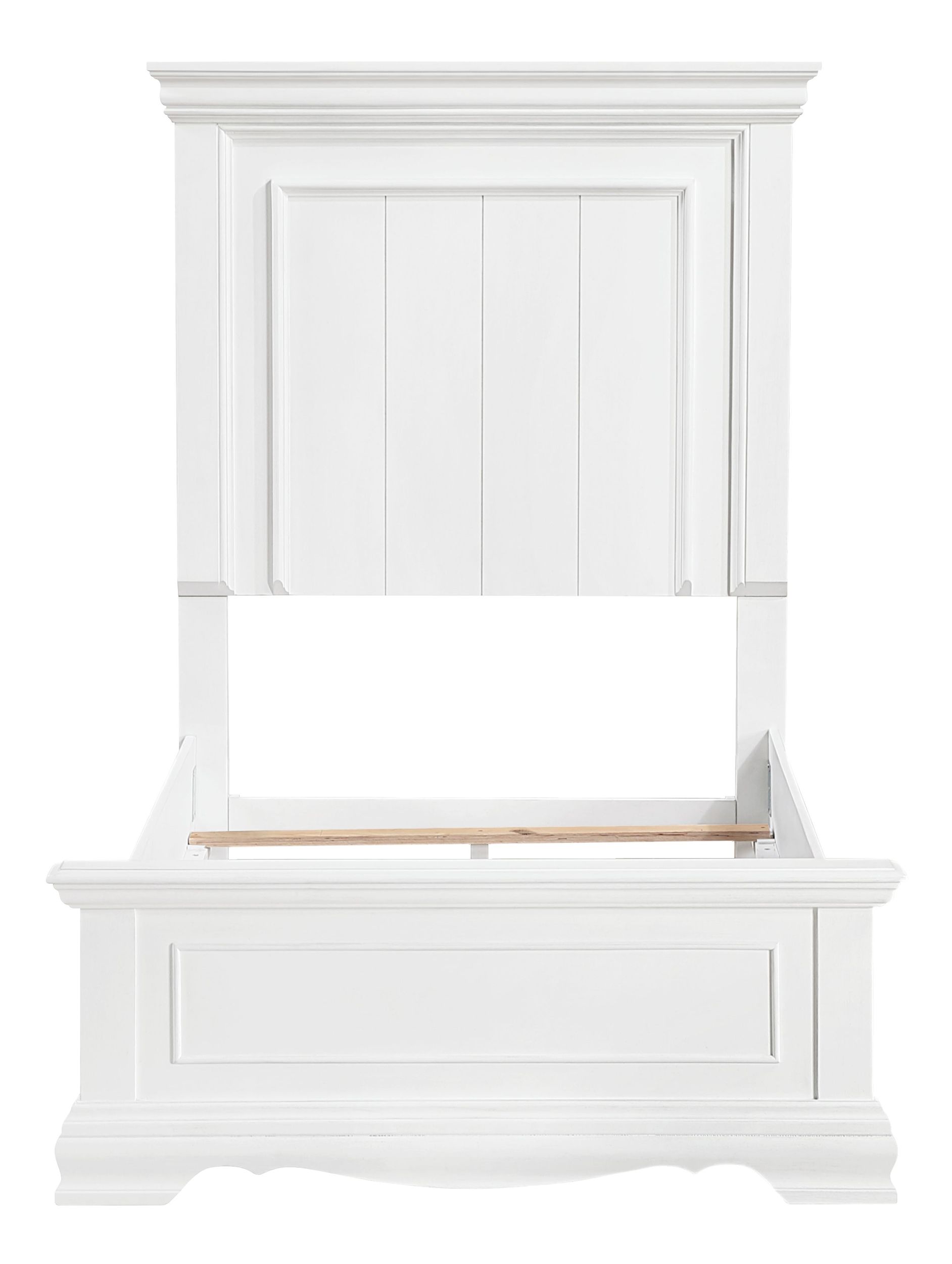 York Wood Panel Bed
