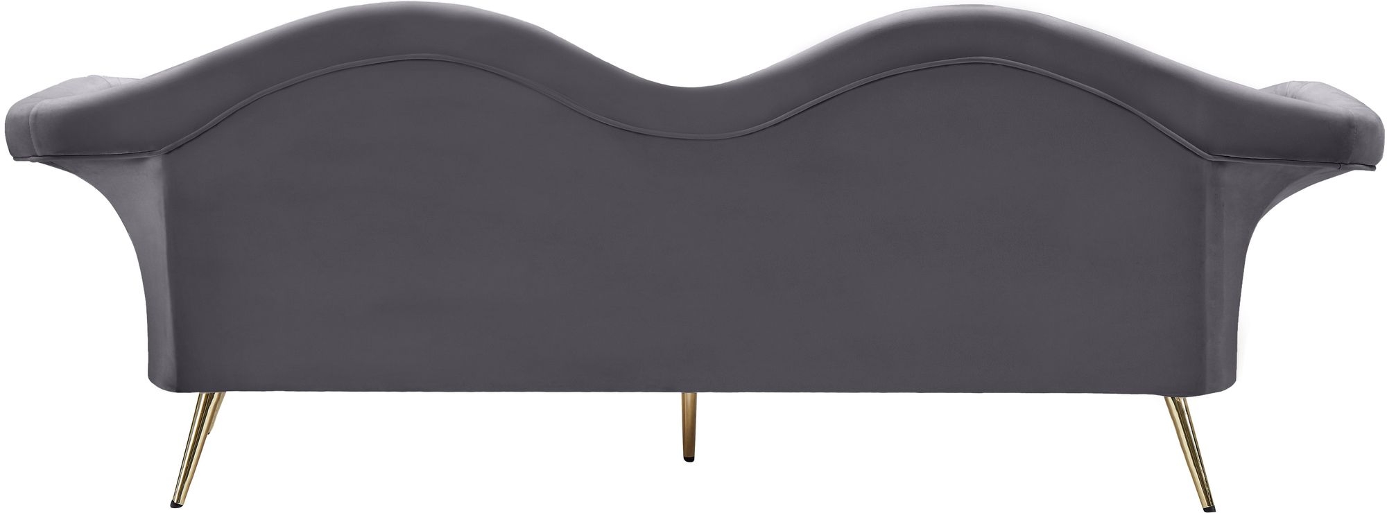 Lips Velvet Sofa