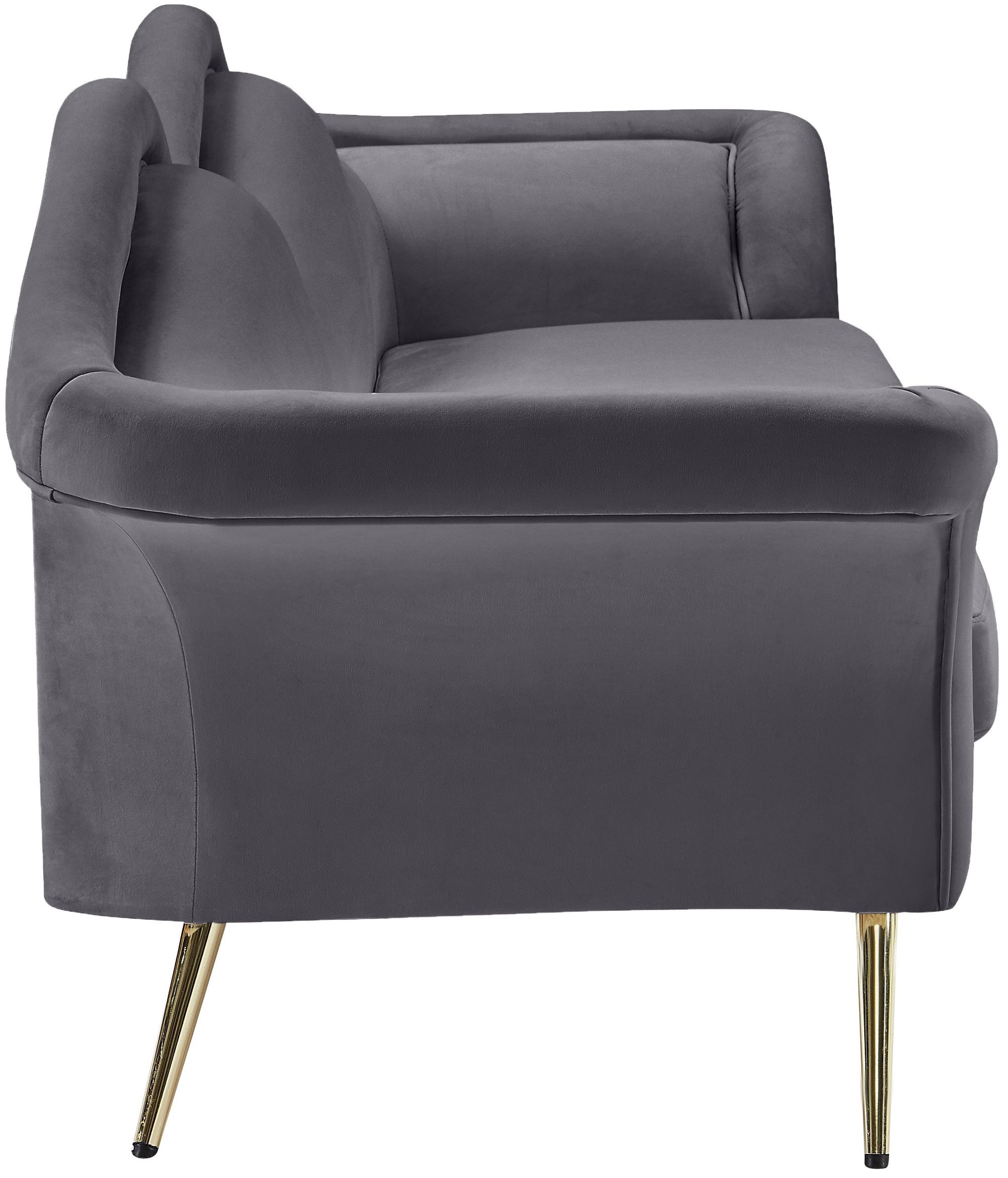 Lips Velvet Sofa