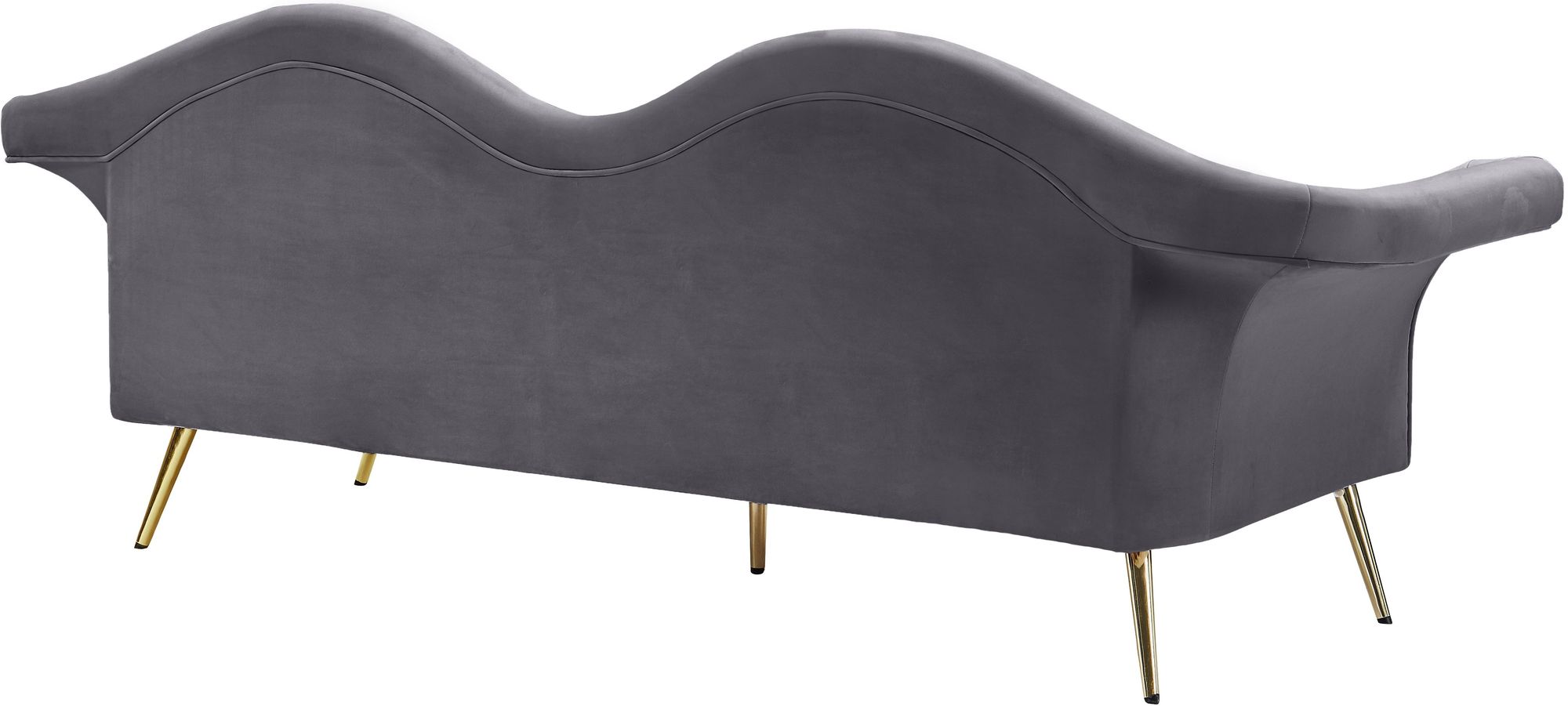 Lips Velvet Sofa