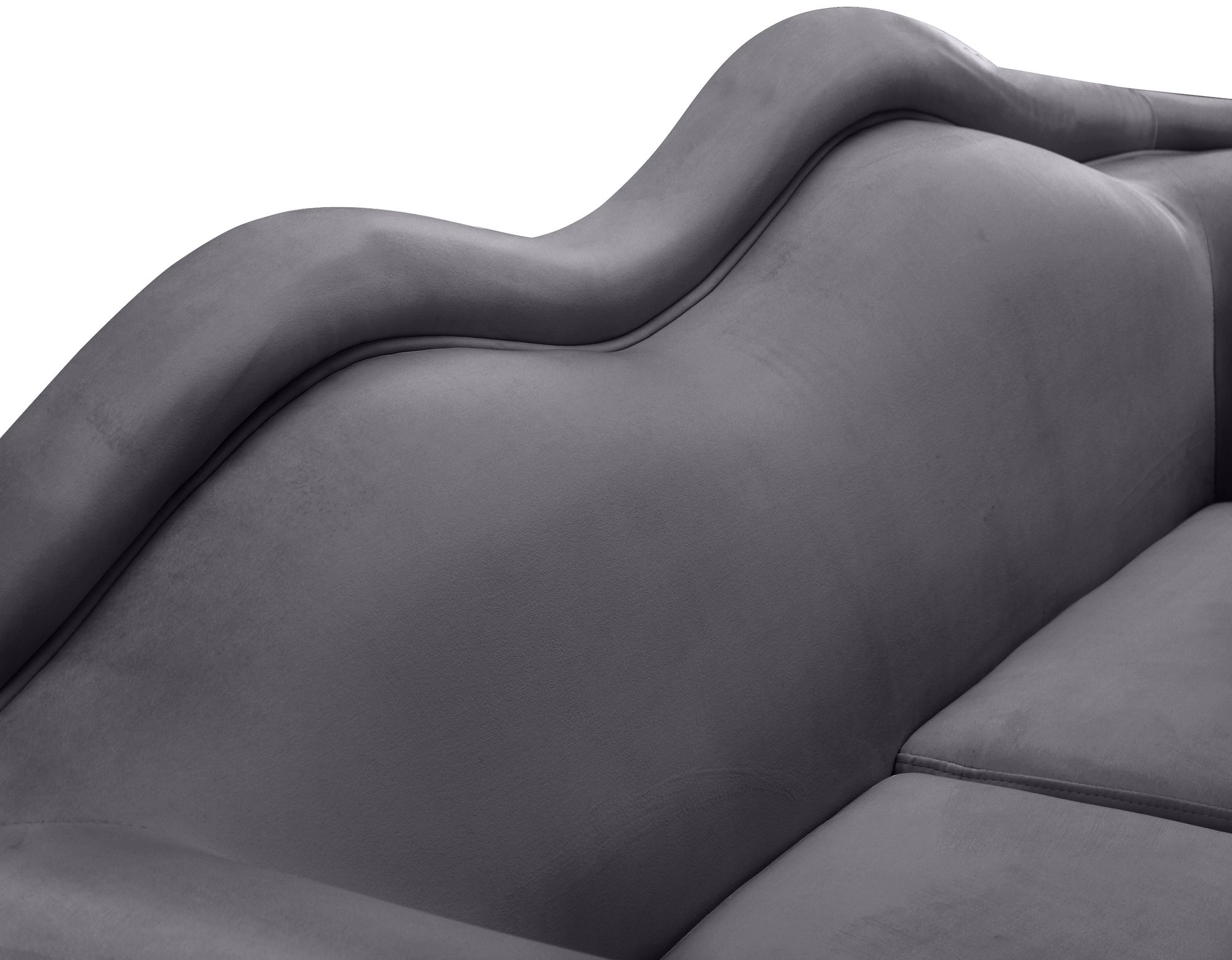 Lips Velvet Sofa