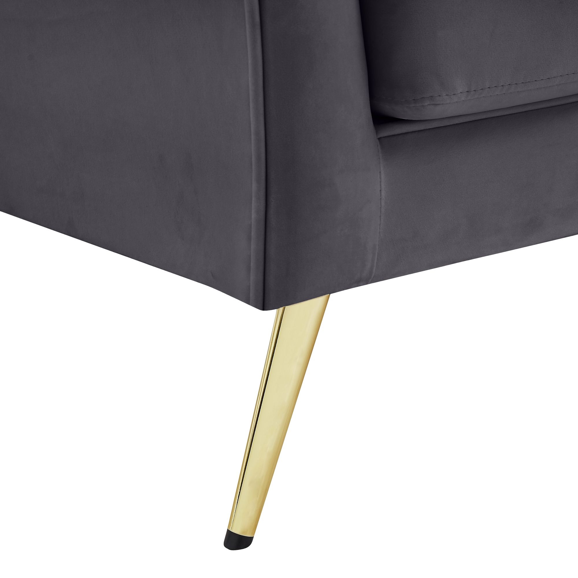 Lips Velvet Loveseat