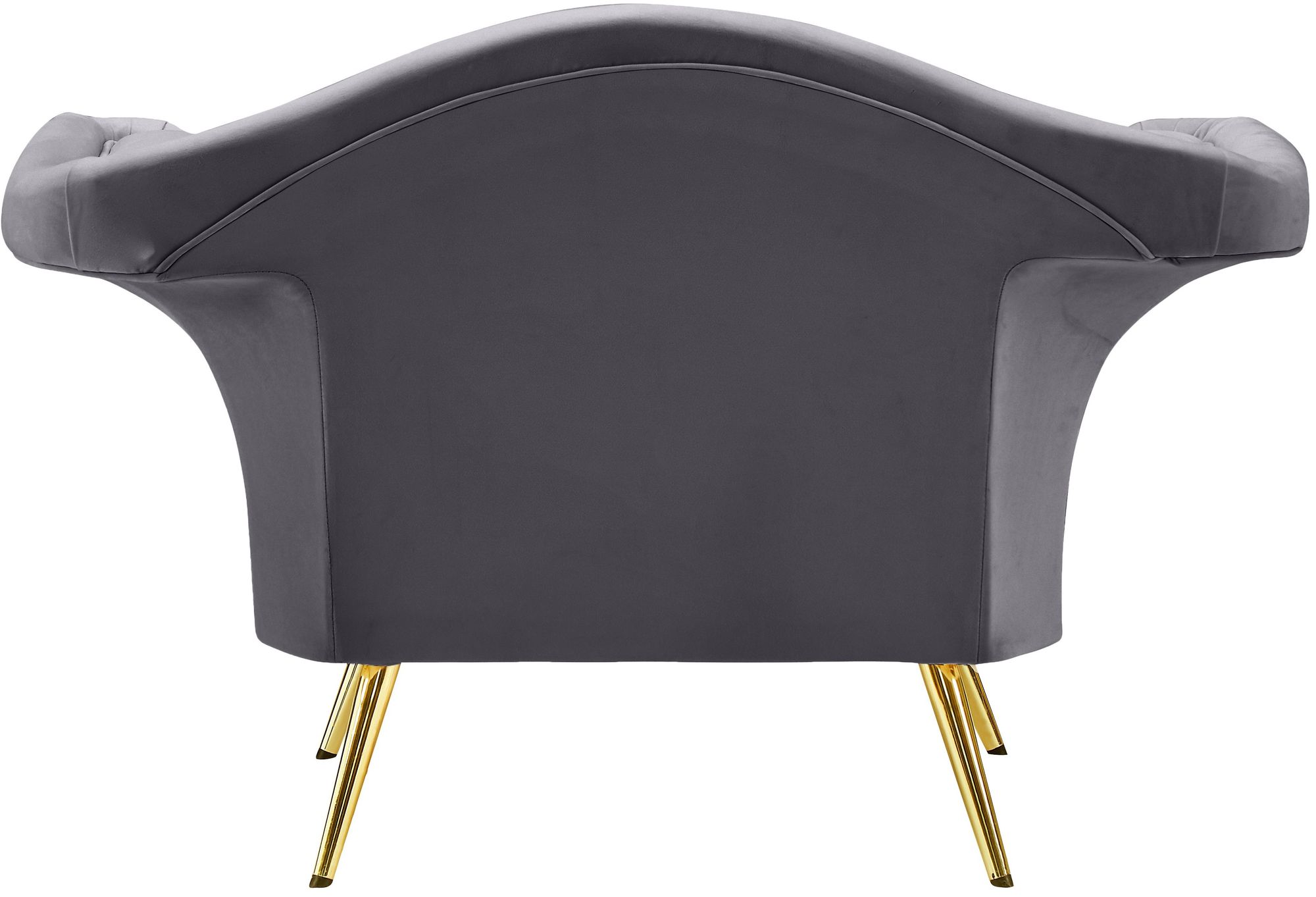 Lips Velvet Chair