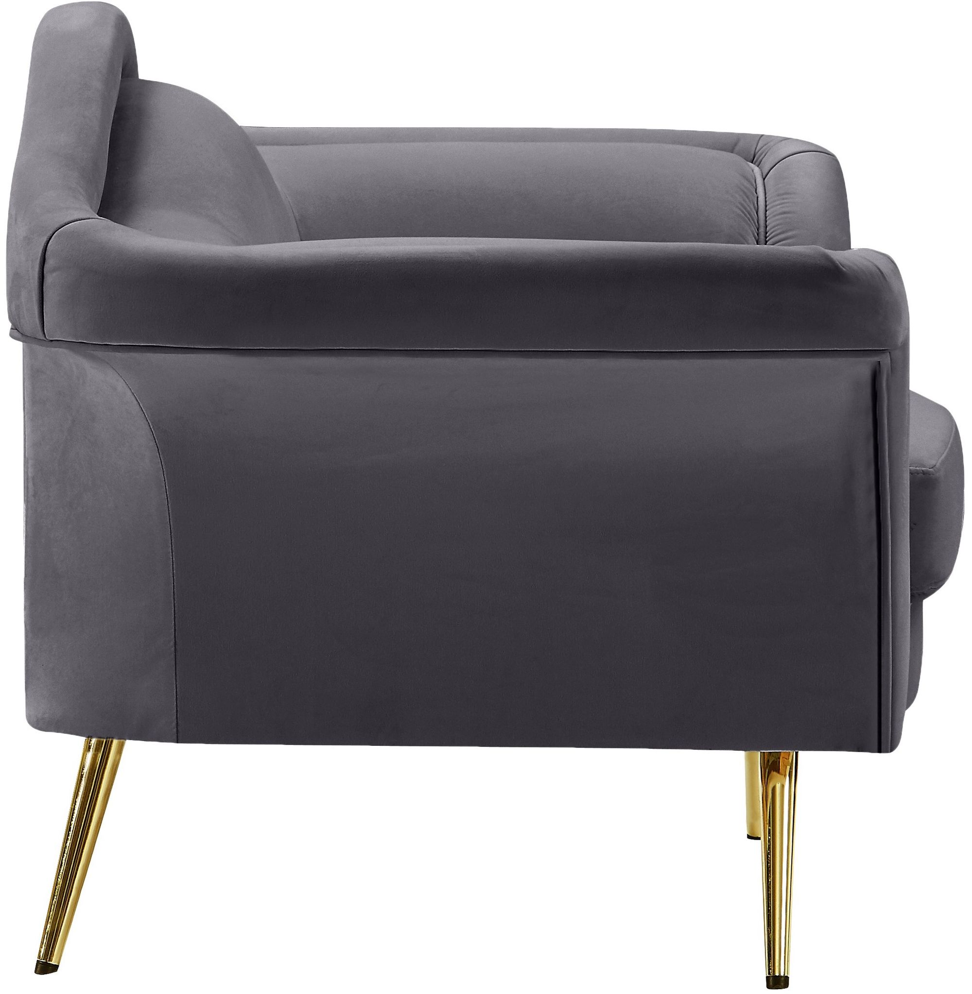 Lips Velvet Chair