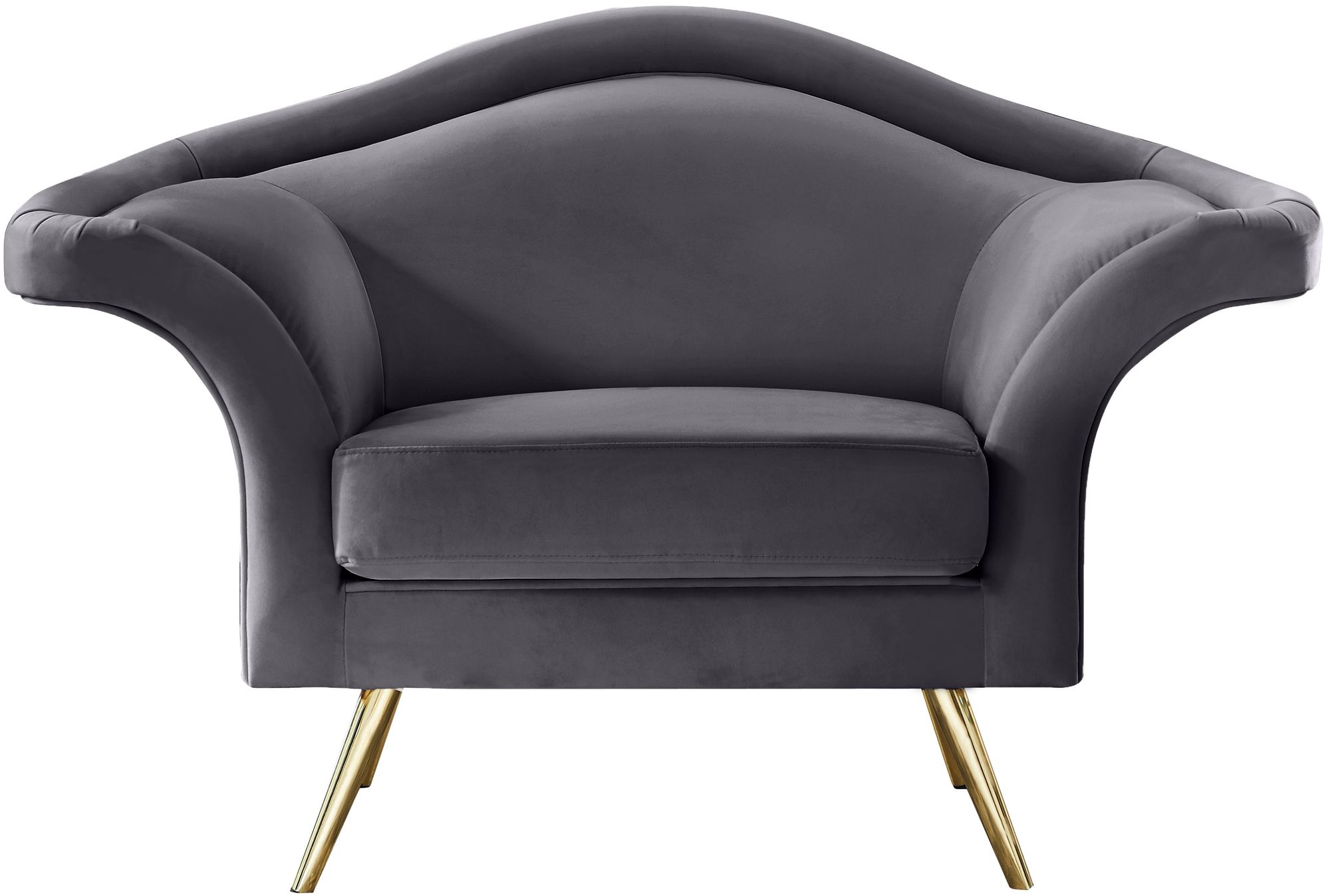 Lips Velvet Chair