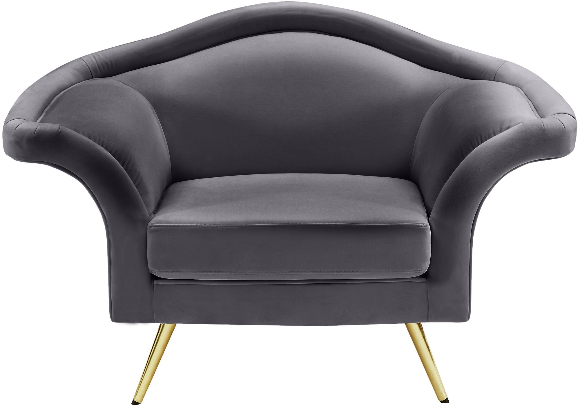 Lips Velvet Chair
