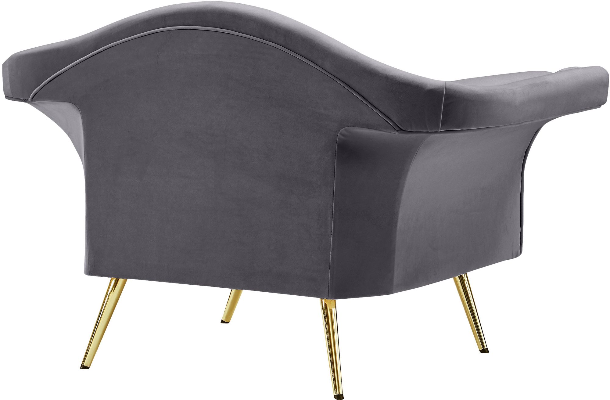Lips Velvet Chair