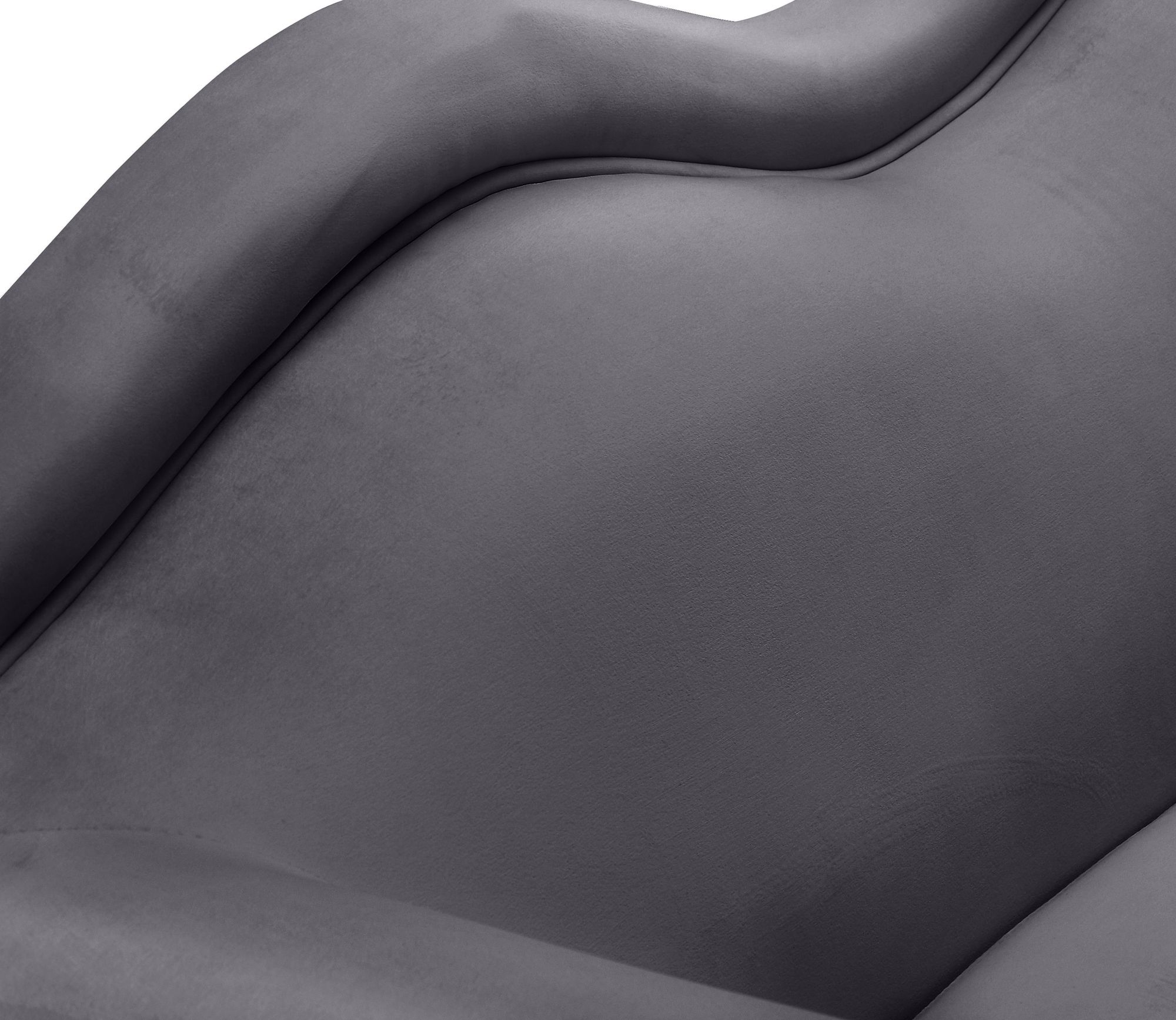 Lips Velvet Chair