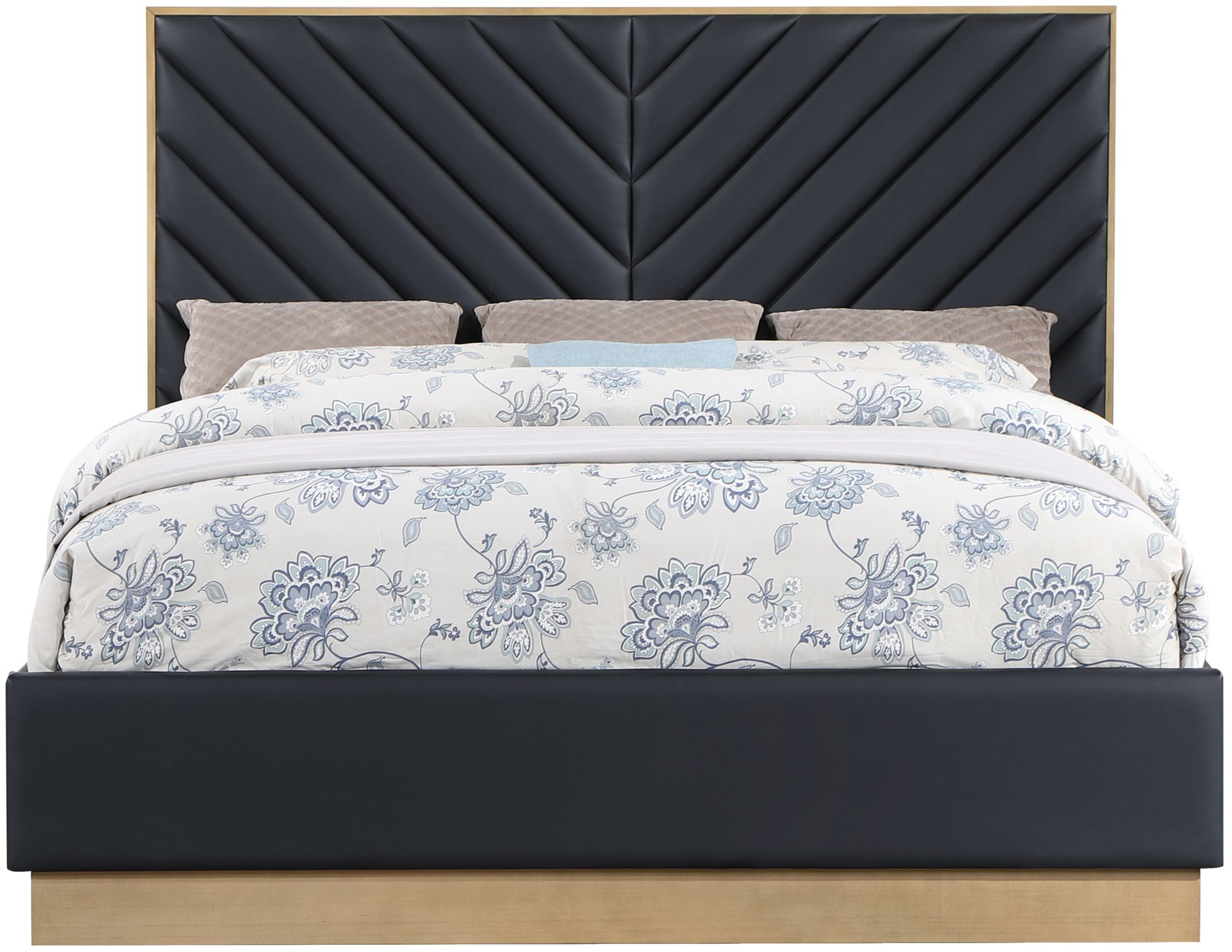 Casa Faux Leather King Size Bed