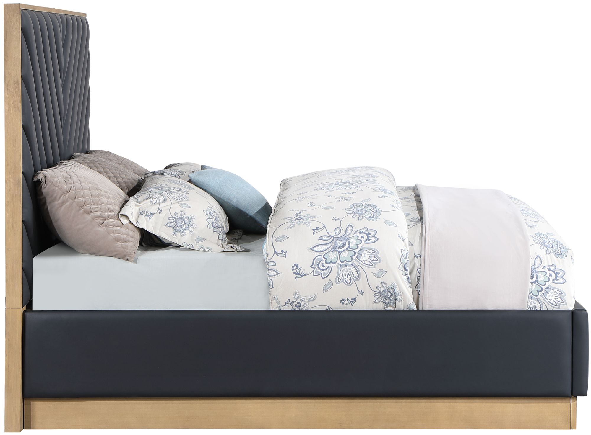 Casa Faux Leather King Size Bed
