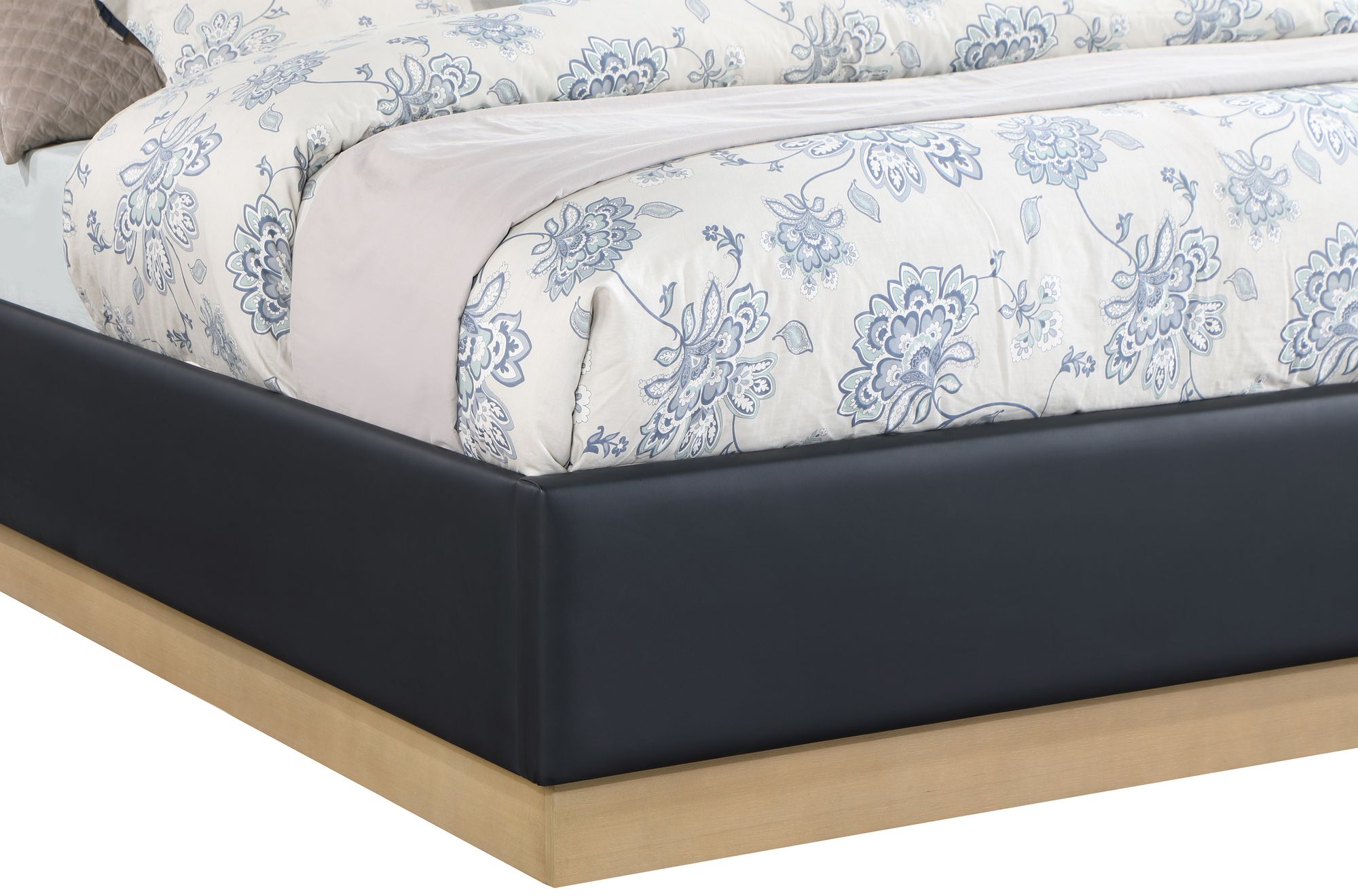 Casa Faux Leather King Size Bed