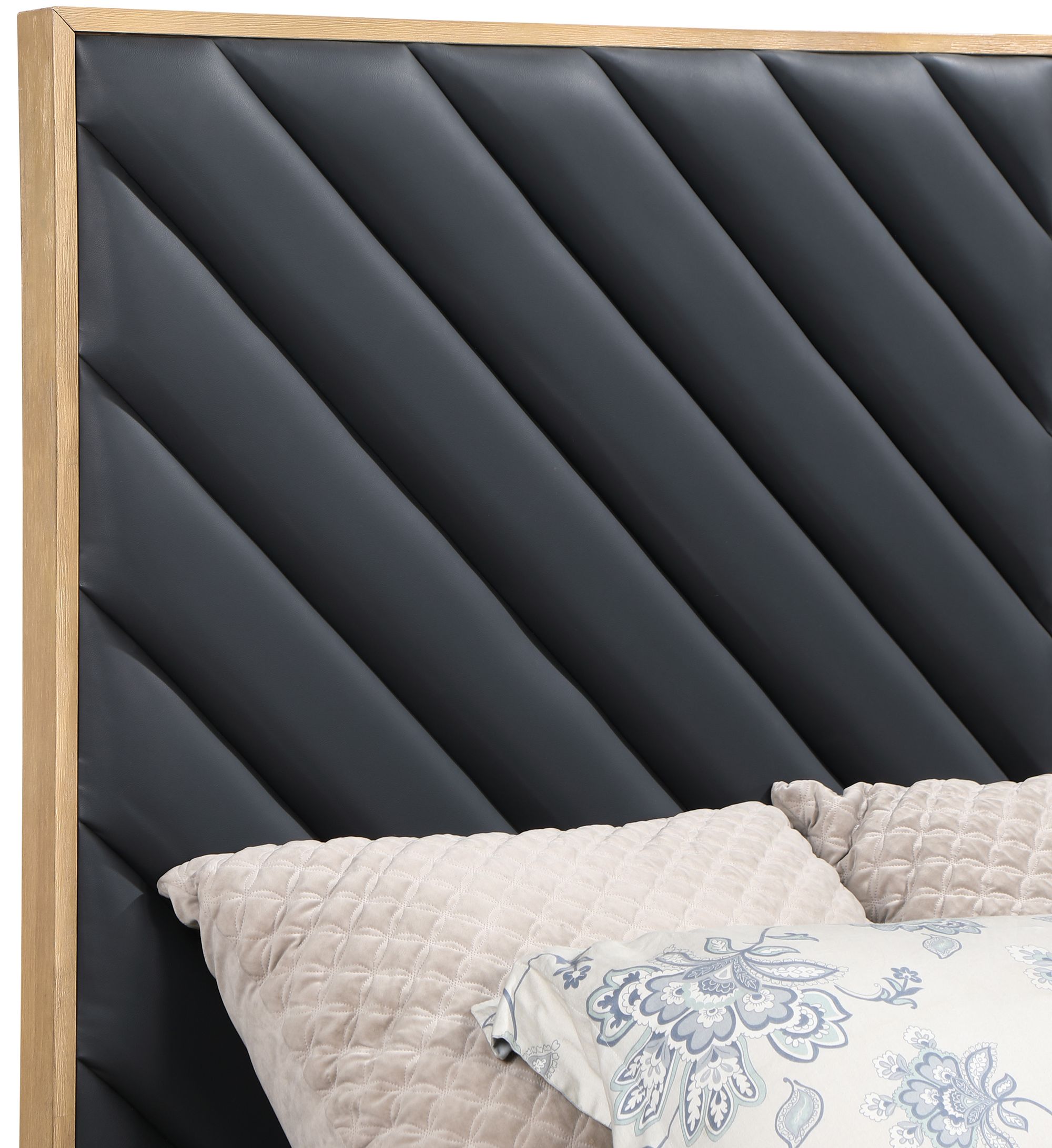 Casa Faux Leather King Size Bed